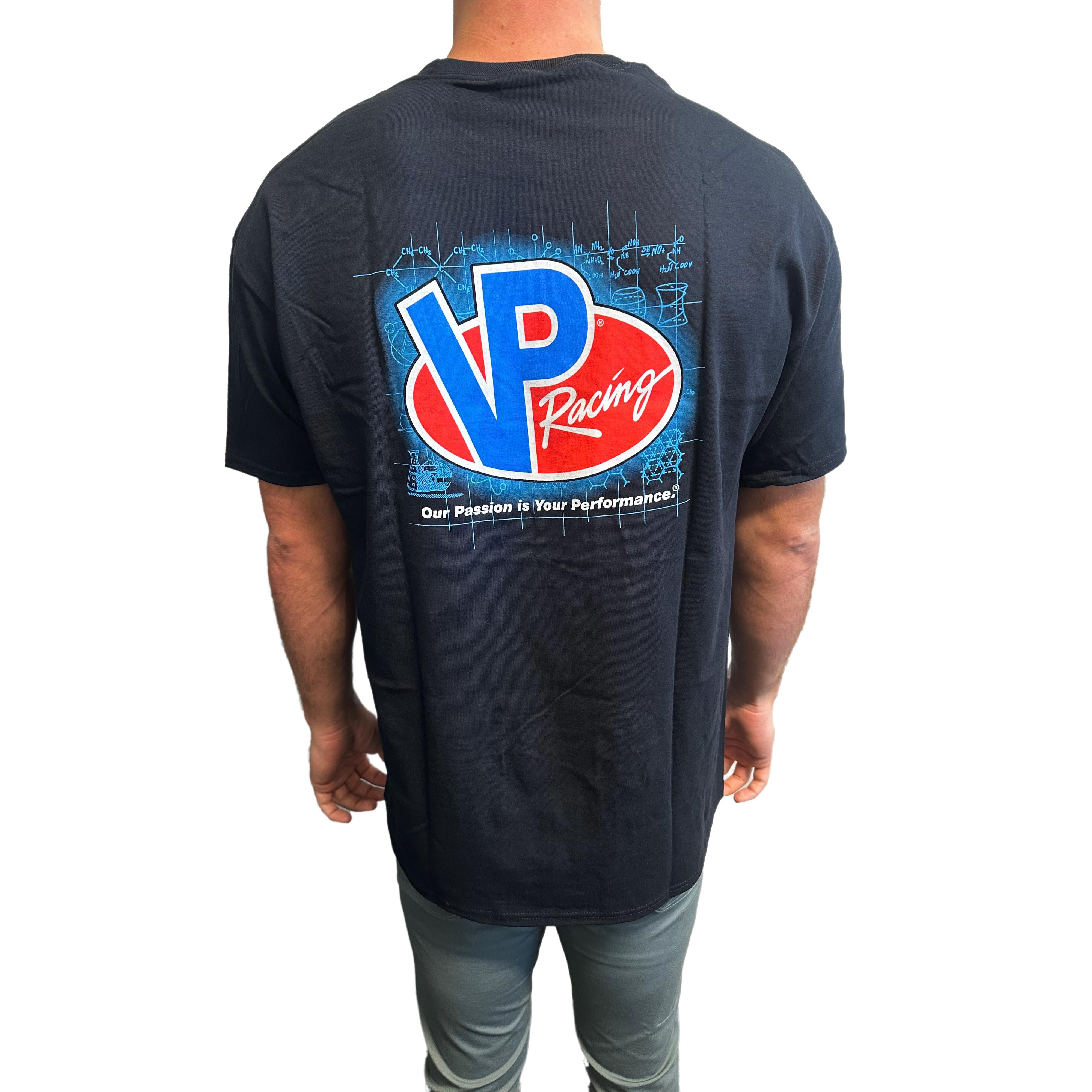 VP Racing Fuels - The Blueprint Tee - Softstyle Preshrunk T-Shirt-SR1 Performance
