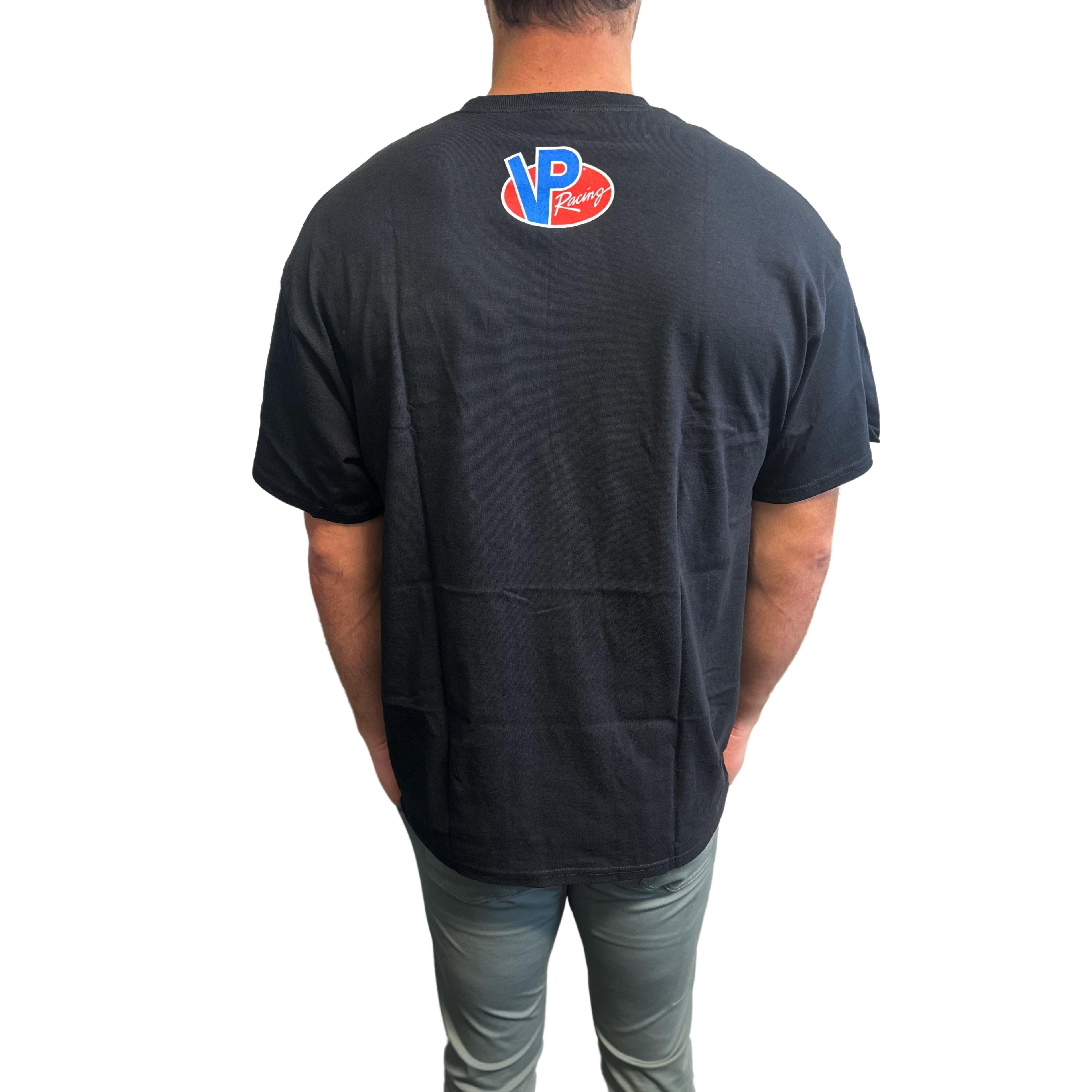 VP Racing Fuels - Retro Flag Tee - Softstyle Preshrunk T-Shirt-SR1 Performance