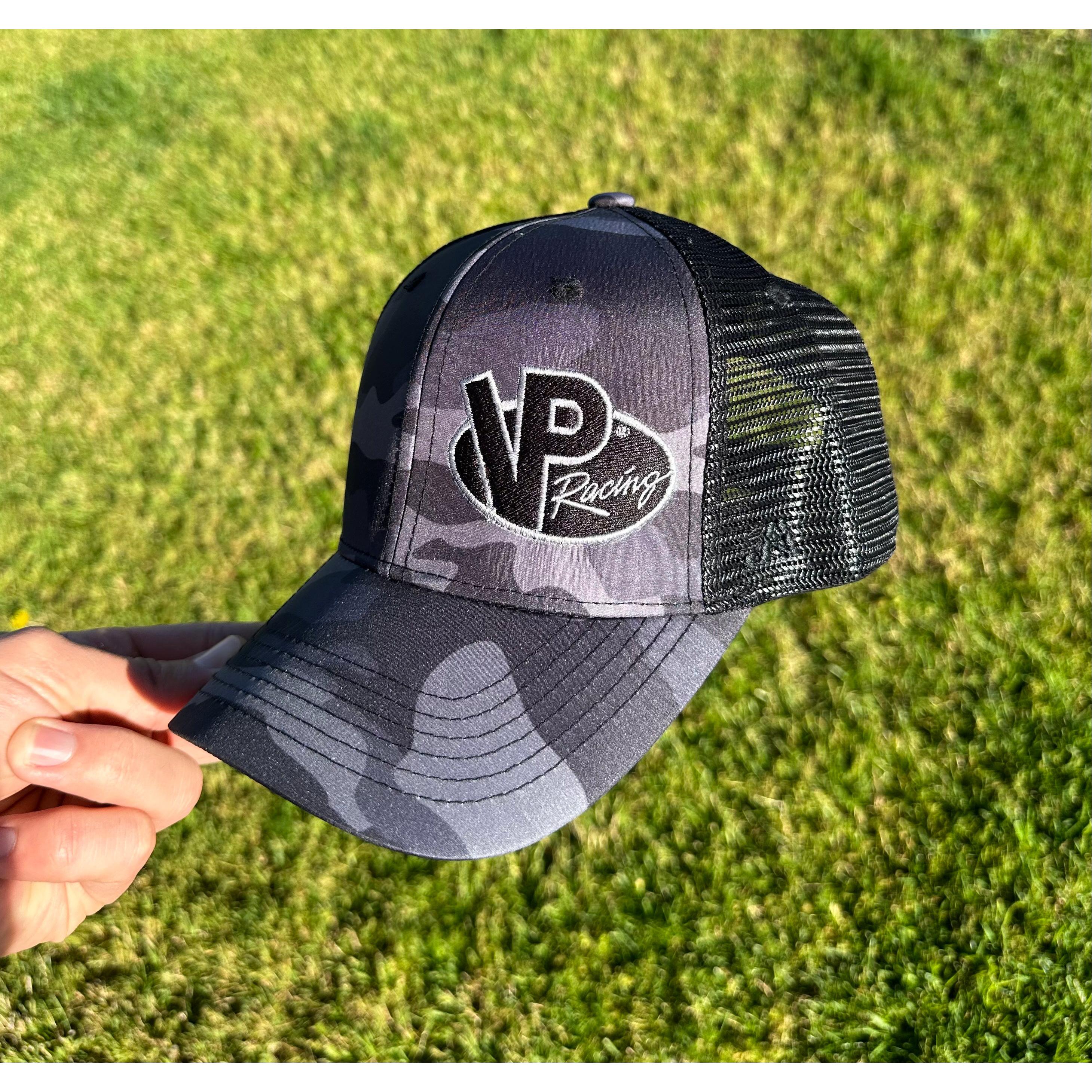 VP Racing Fuels Logo Camo Hat - Officially Licensed Snapback Cap-SR1 Performance