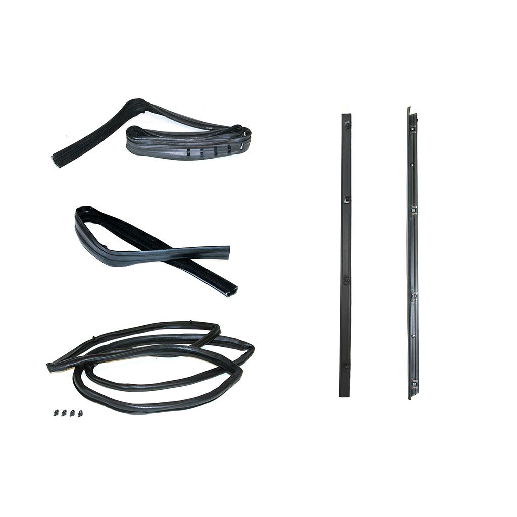 KD1011 - Belt Weatherstrip - Window Channel - Door Seal Kit