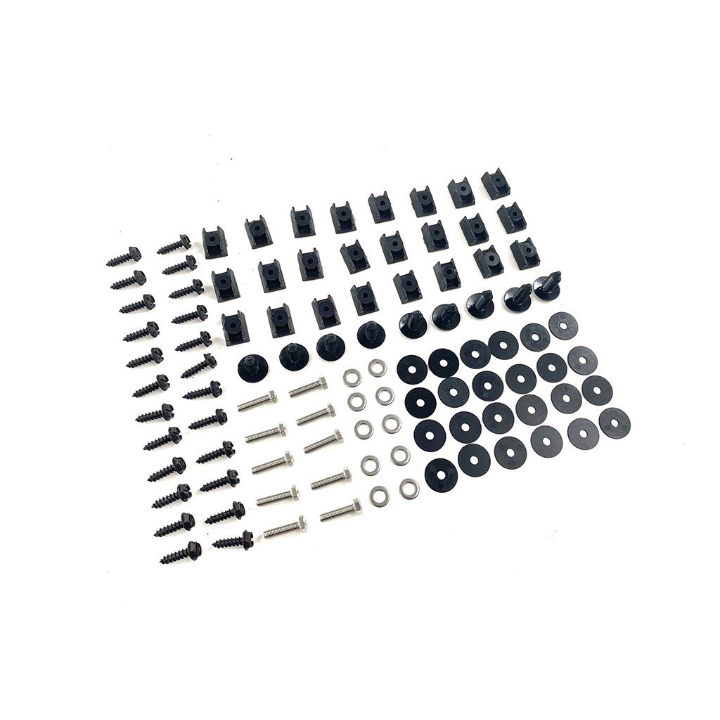 KD4171 - Fender Flare Hardware Kit -for a Jeep Wrangler TJ