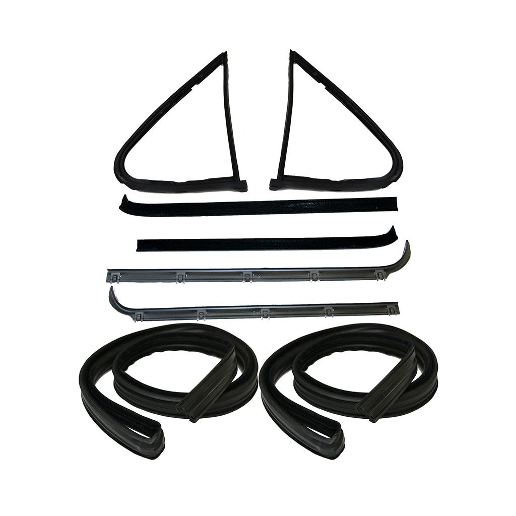 KF4922 - Belt Weatherstrip Vent Window Seal and Window Channel Kit