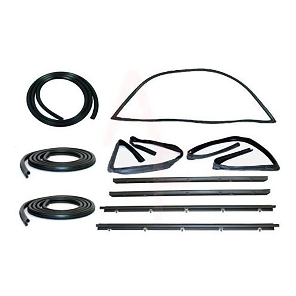 KG1001 - 10 - Belt Weatherstrip - Window Channel - Door Seal Kit