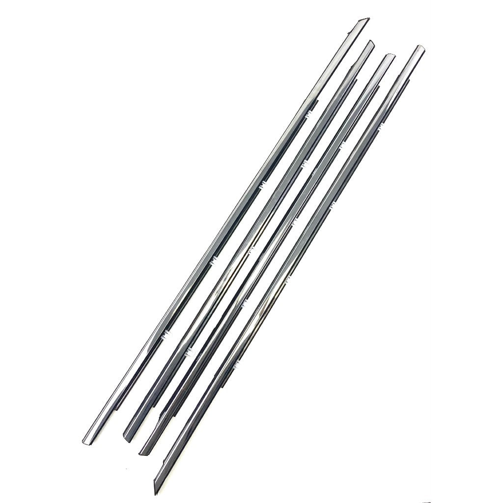 KH2000 - Outer Belt Weatherstrip 4pc Kit, Front & Rear
