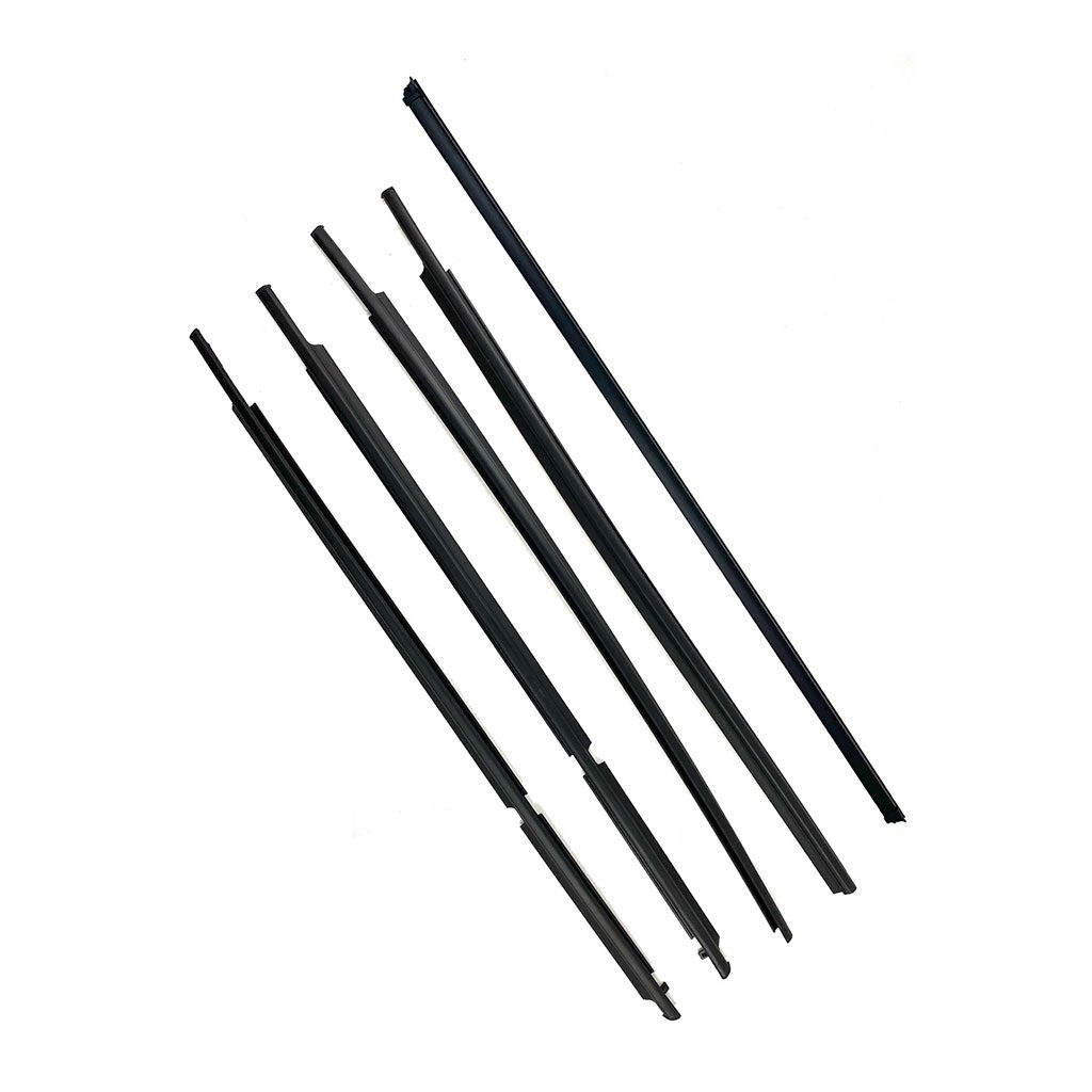 KT2036 - Outer Belt Weatherstrip 5pc Kit, Tailgate, Front & Rear Driver & Passenger Side