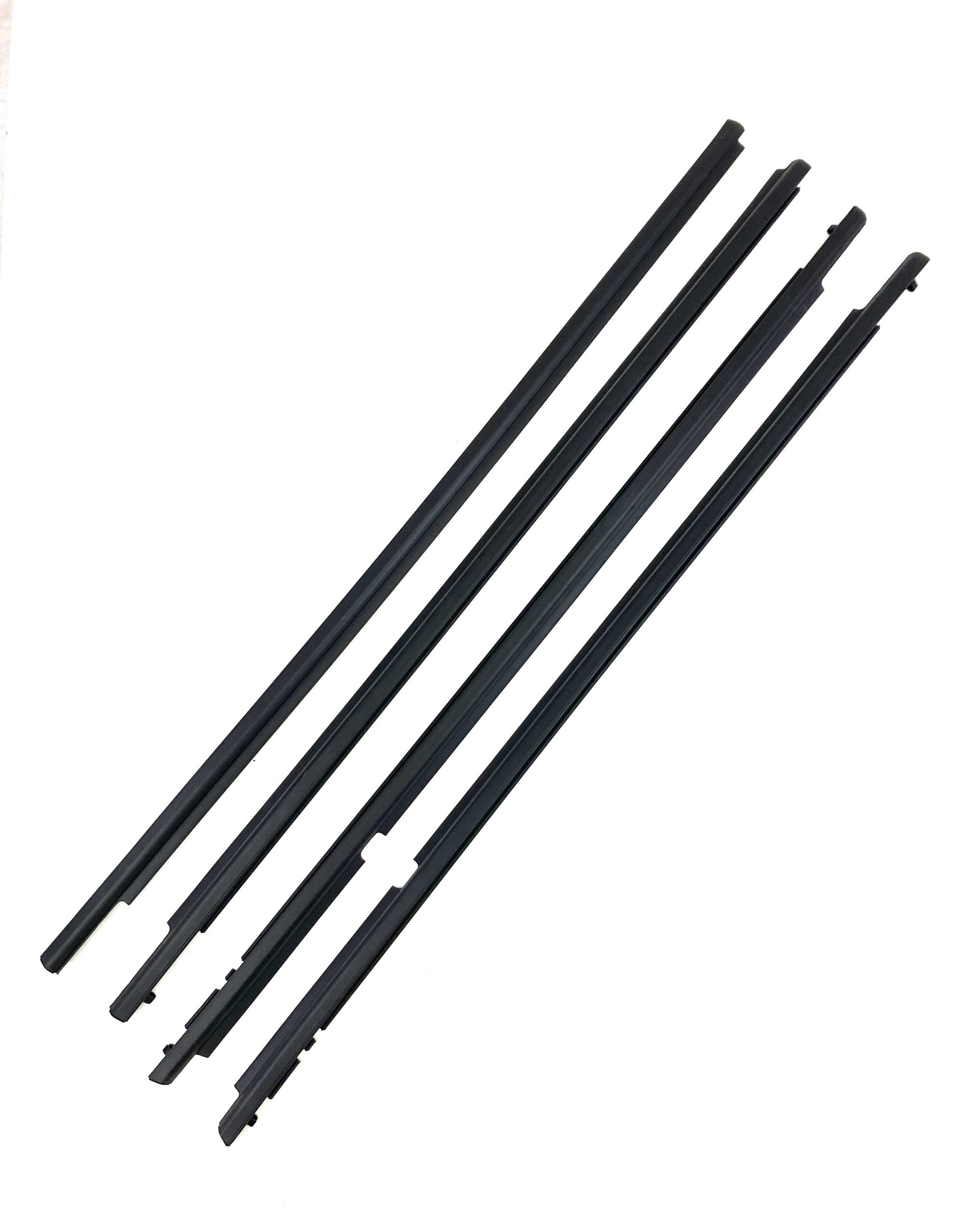 KT2043 - Outer Belt Weatherstrip 4pc Kit, Front & Rear