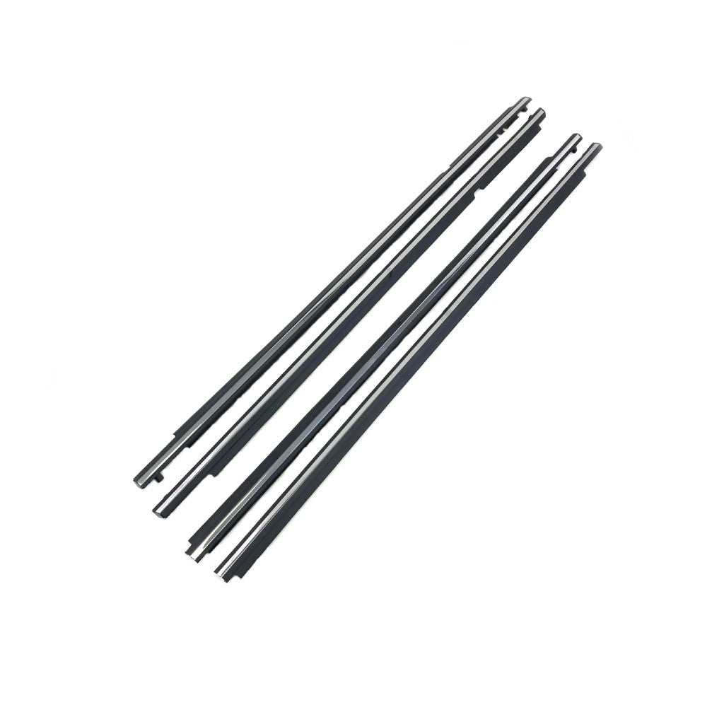 KT2044 - Outer Belt Weatherstrip 4pc Kit, Front & Rear