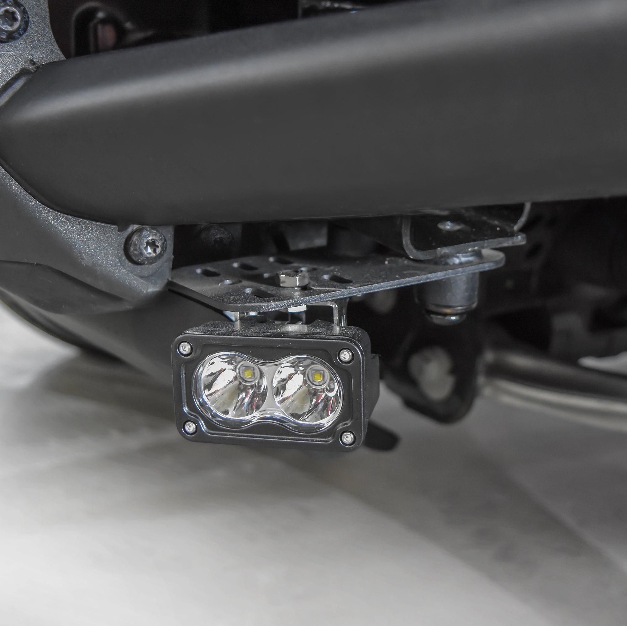 2021+ Ford Bronco Crash Bar Light Mount