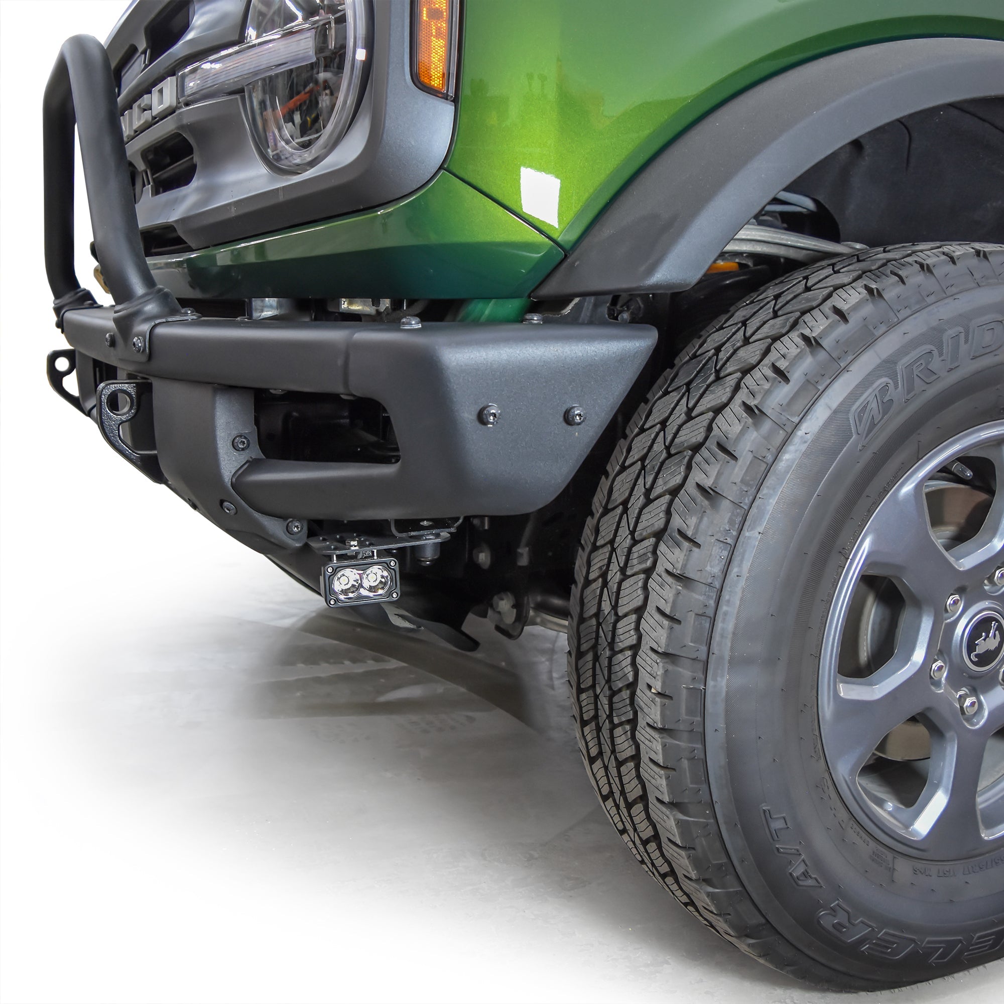 2021+ Ford Bronco Crash Bar Light Mount