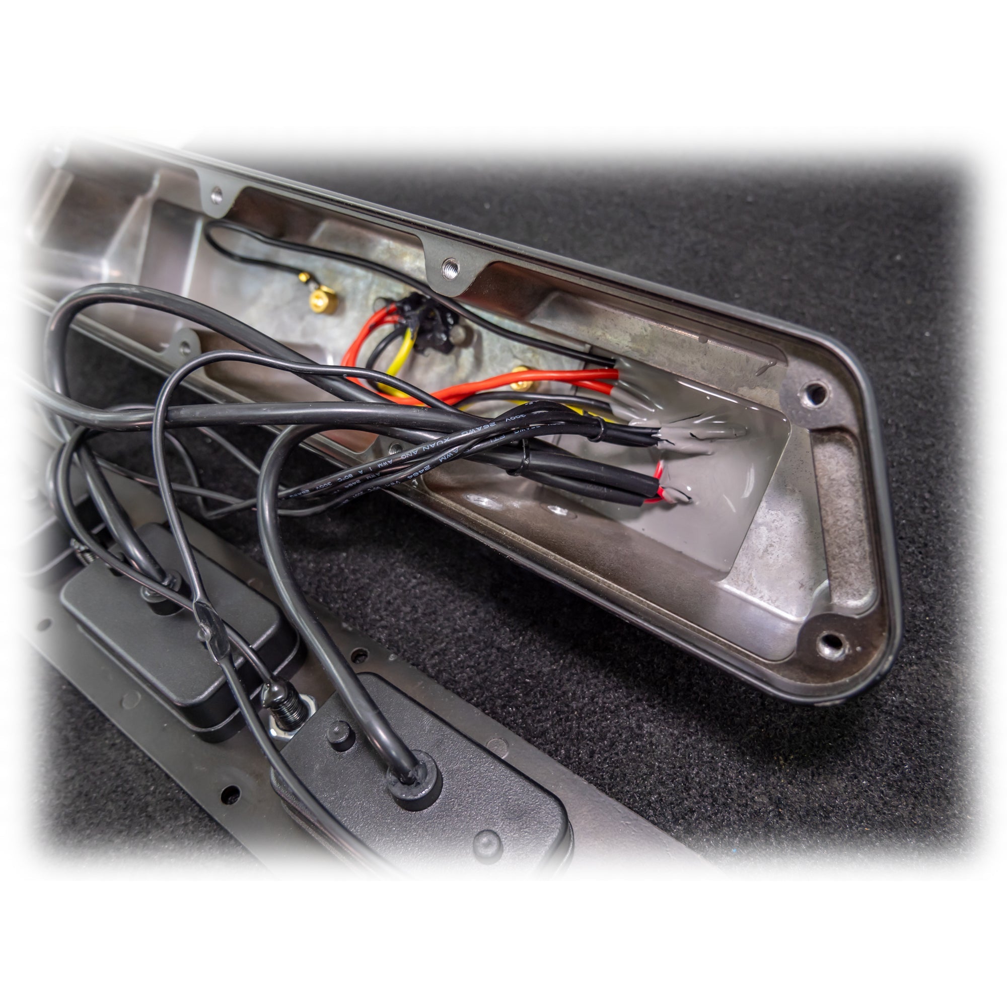 2021+ Ford Bronco Billet Chase Light / 3rd Brake Light