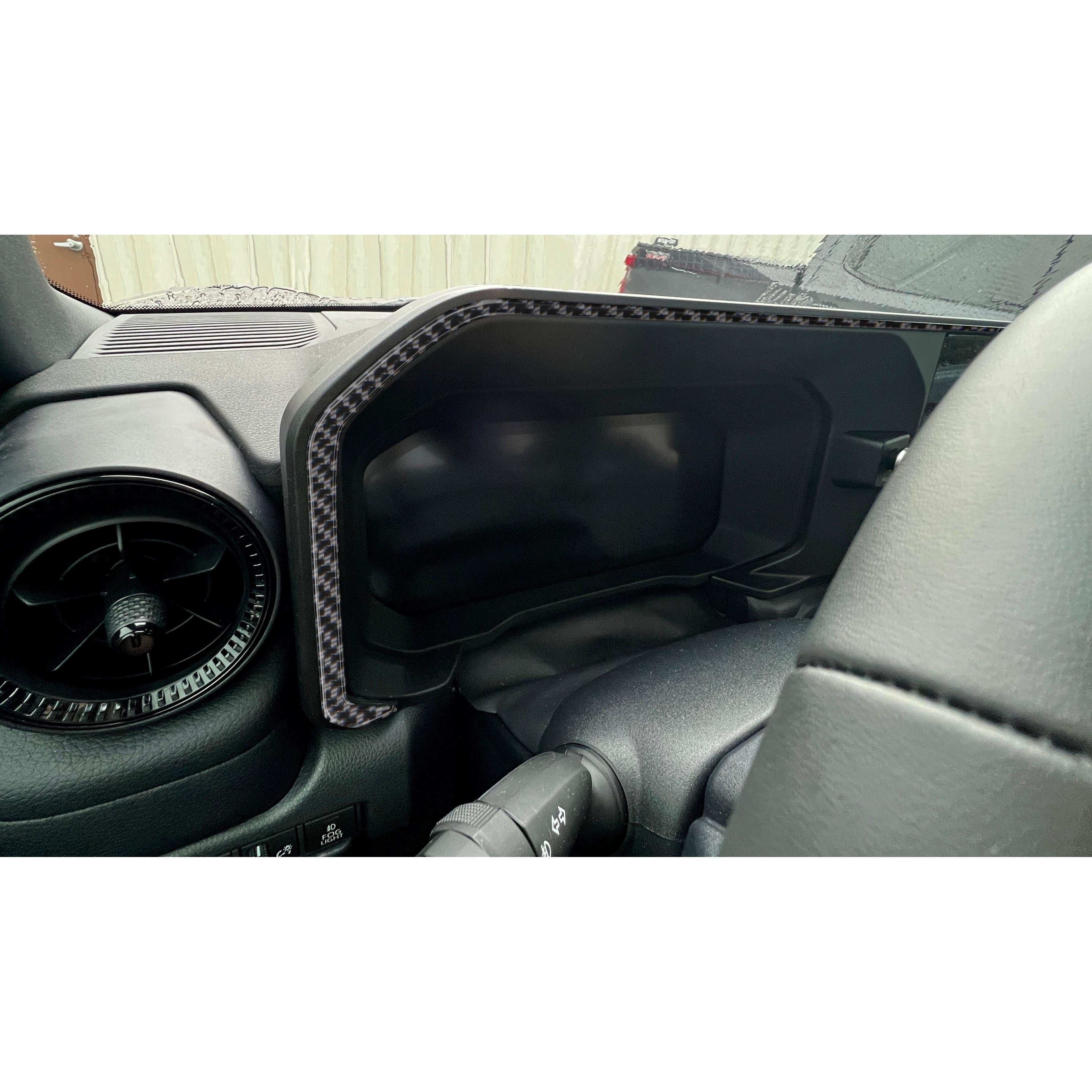 Instrument Panel Accent Overlays Fits 2024-2026 Toyota Landcruiser