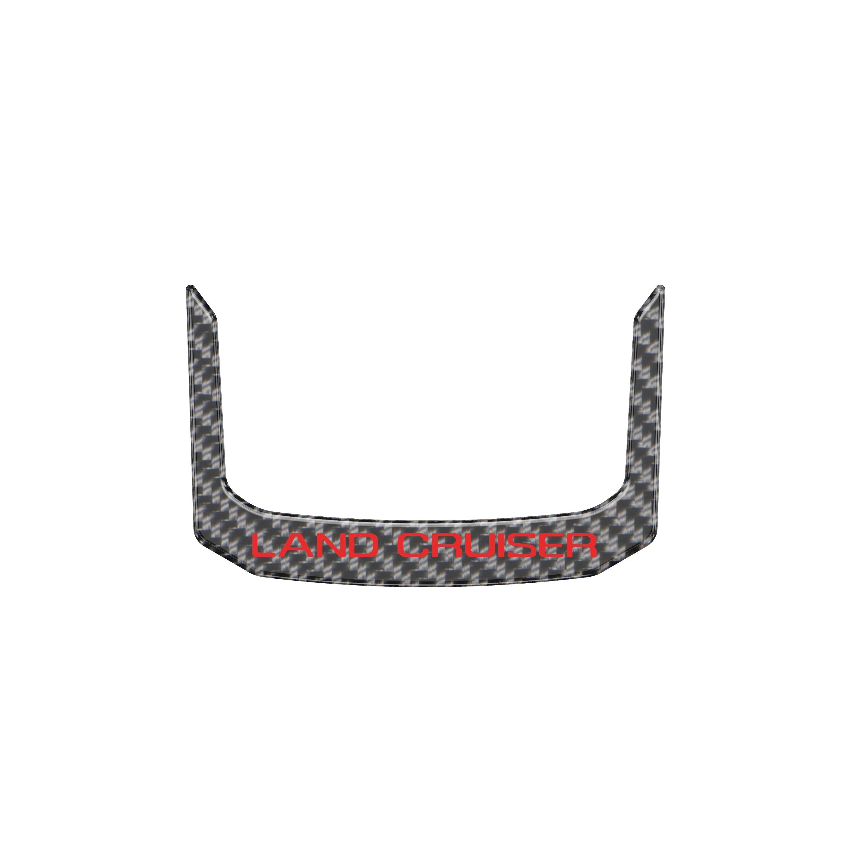 Lower Stearing Wheel Accent Trim Fits 2024-2026 Toyota Land Cruiser
