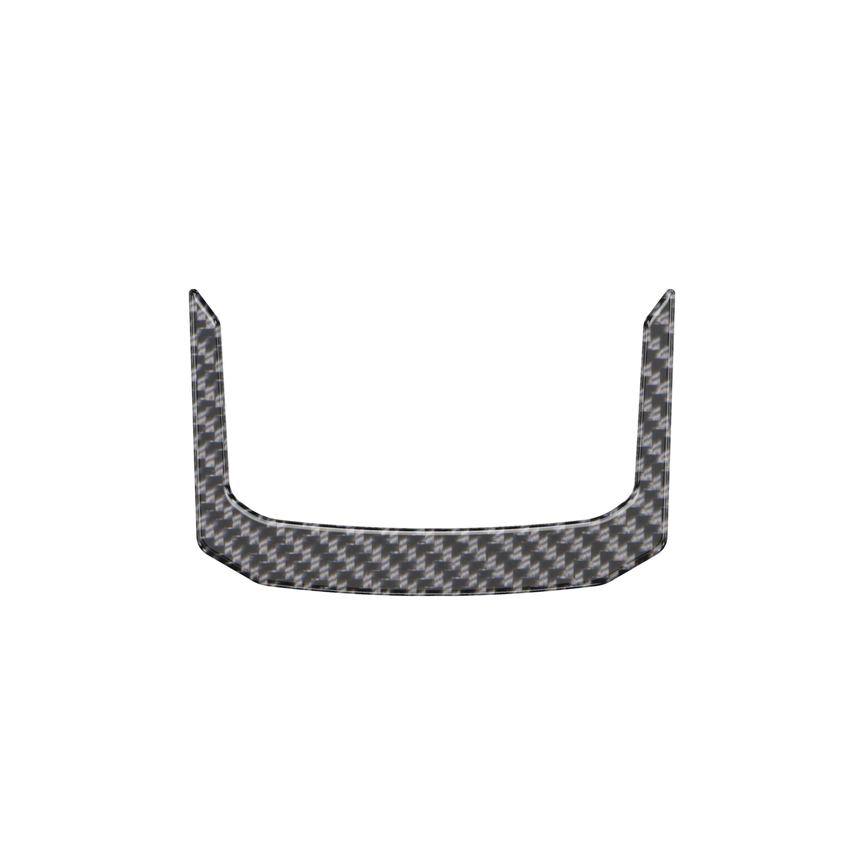 Lower Stearing Wheel Accent Trim Fits 2024-2026 Toyota Land Cruiser