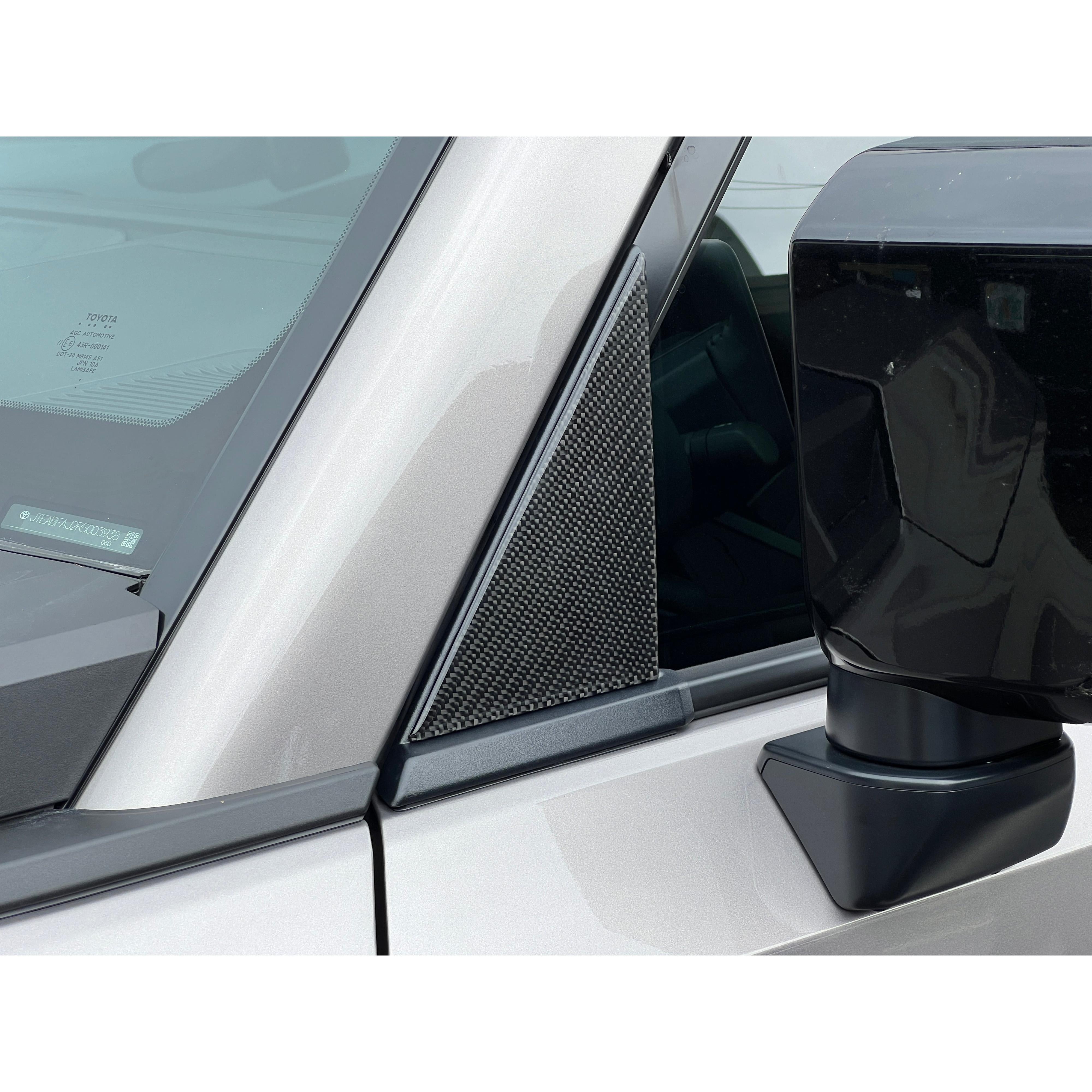 Door Pillar Overlays Fits 2024-2026 Toyota Land Cruiser & Lexus GX550