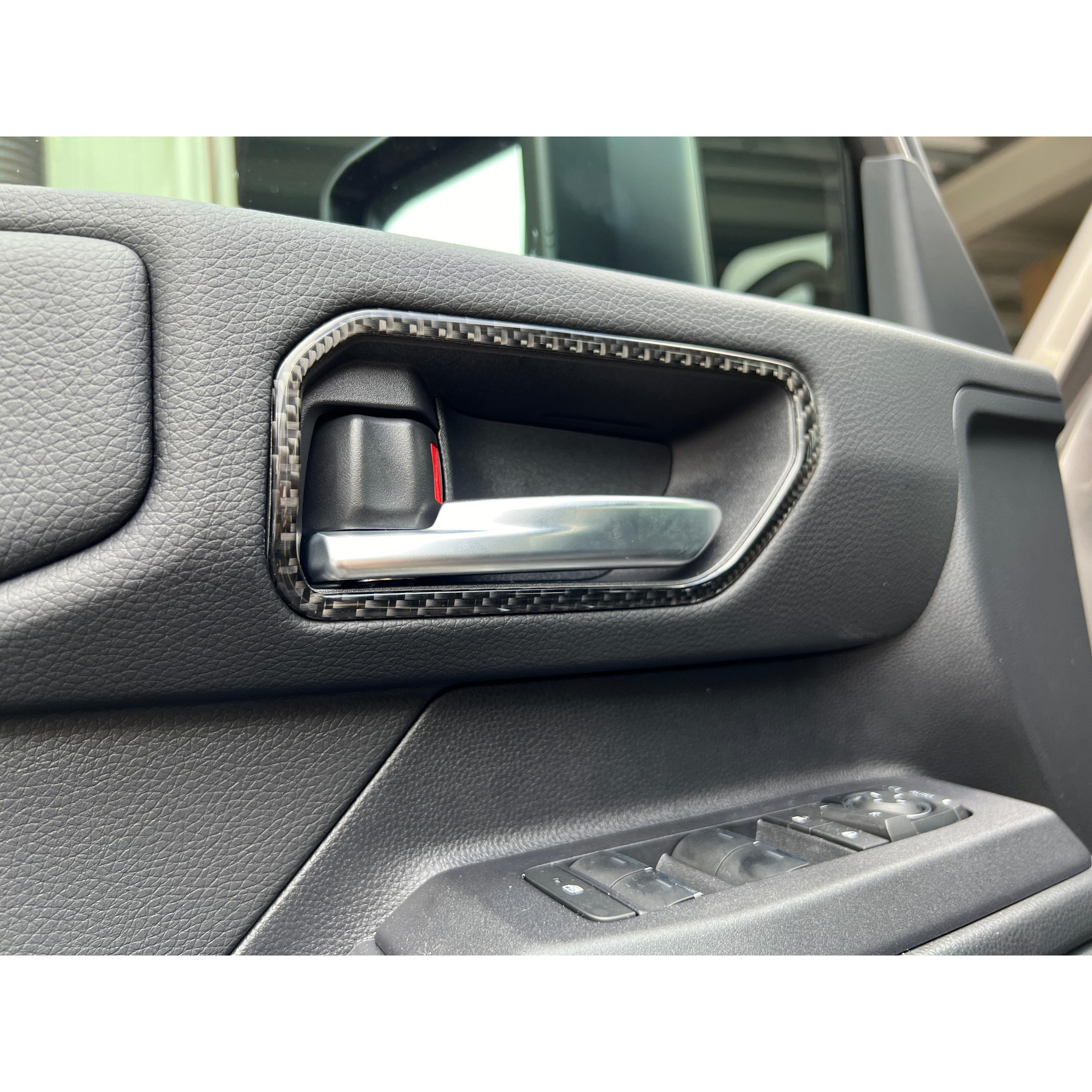 Door Handle Surround Accent Trim Fits 2024-2026 Toyota Land Cruiser