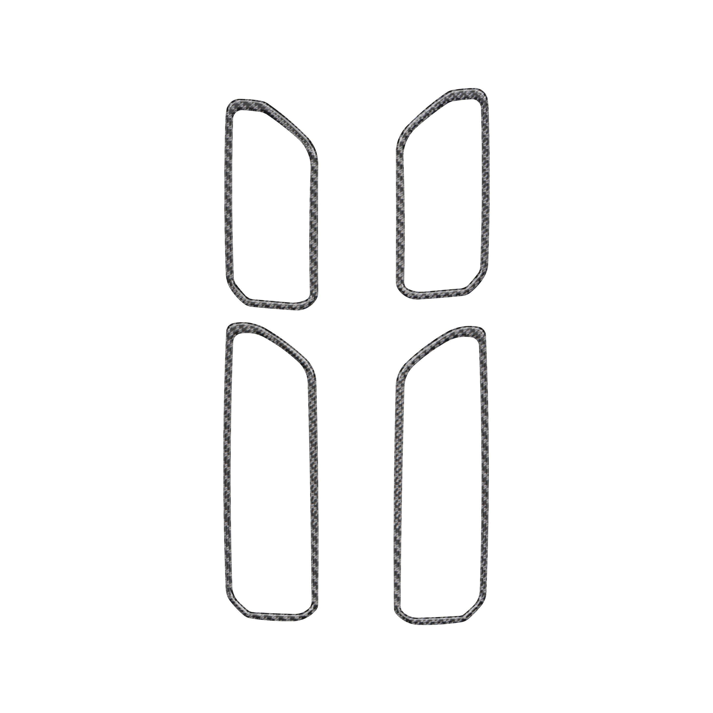Door Handle Surround Accent Trim Fits 2024-2026 Toyota Land Cruiser