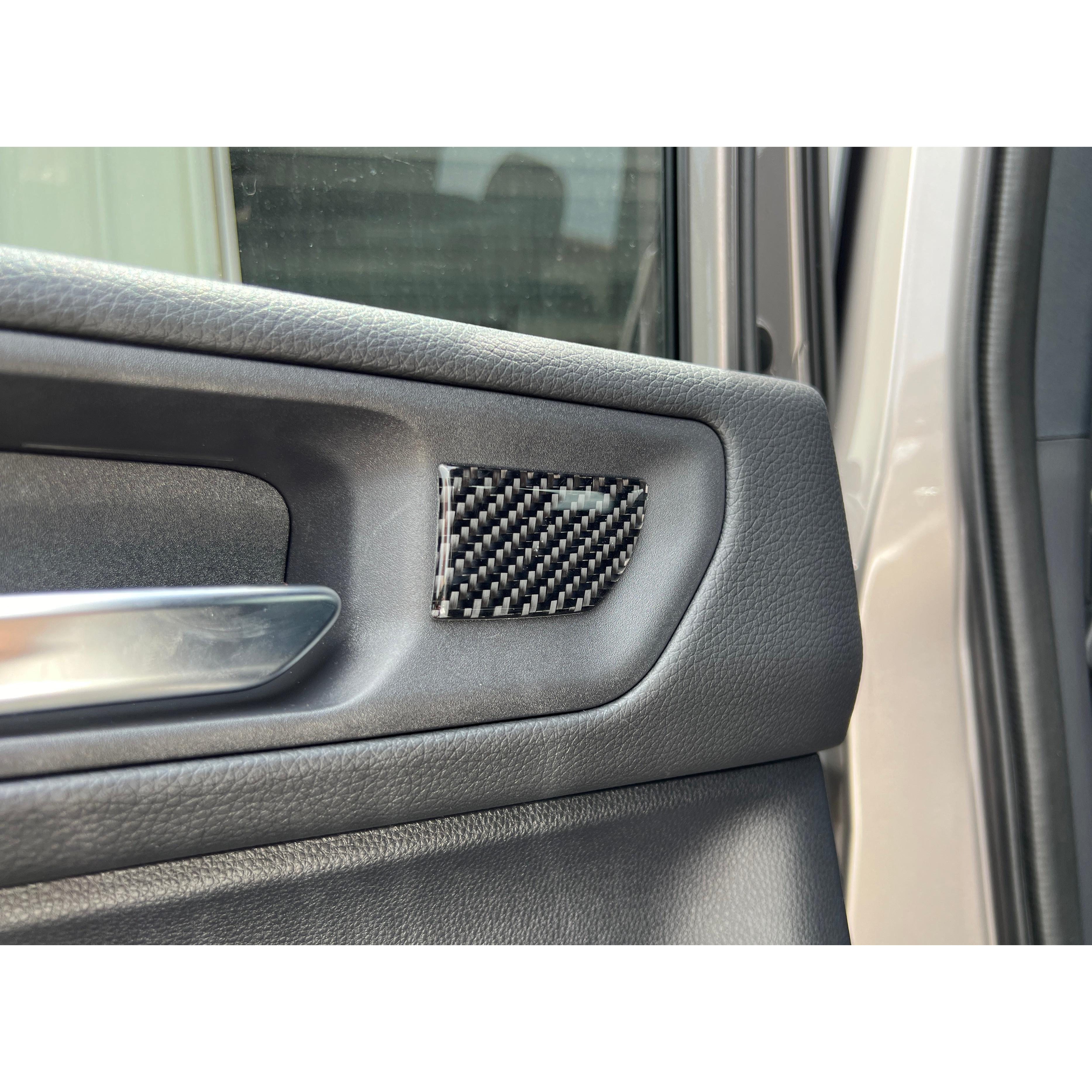Rear Door Handle Accent Trim Fits 2024-2026 Toyota Land Cruiser