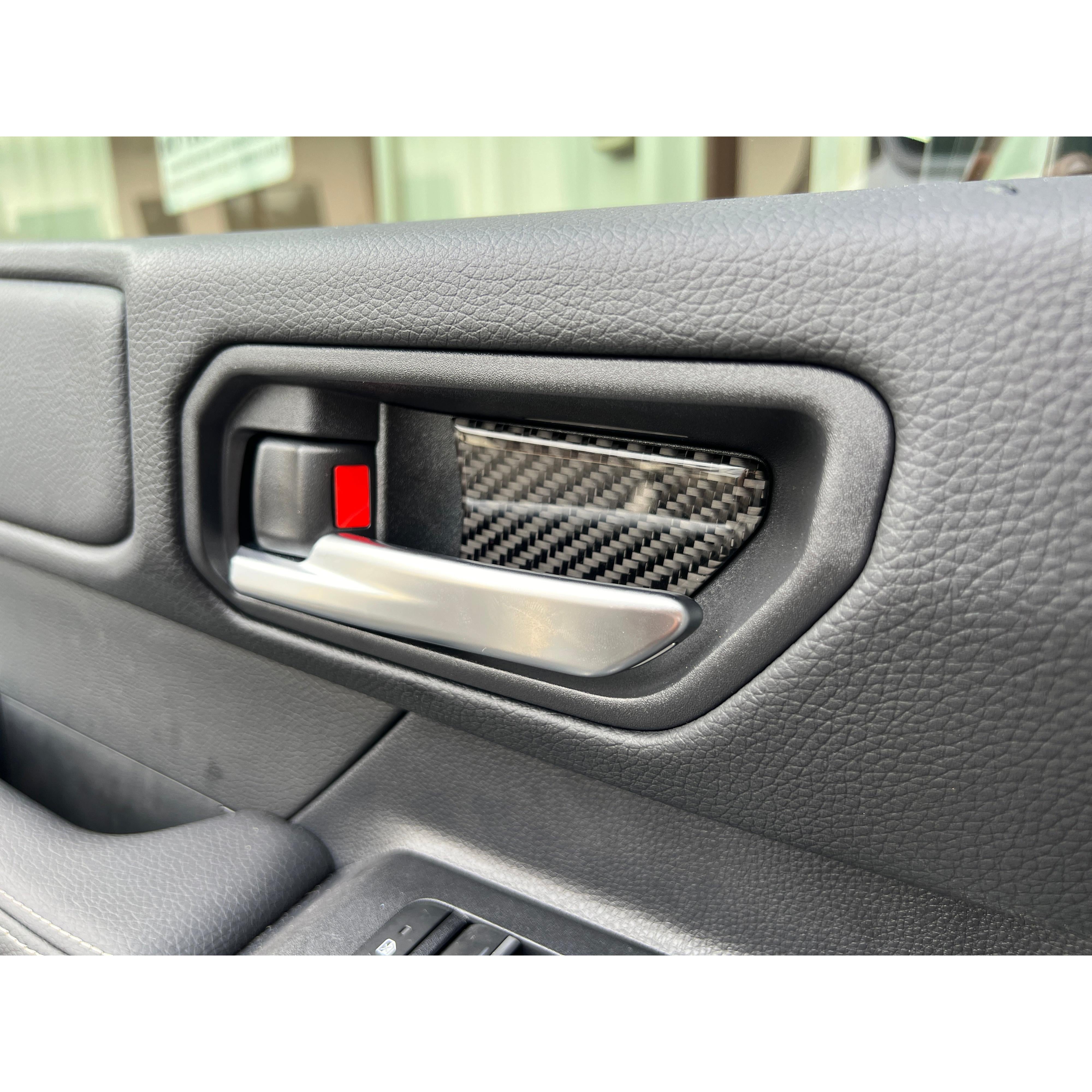 Door Handle Pocket Inserts Fits 2024-2026 Toyota Land Cruiser