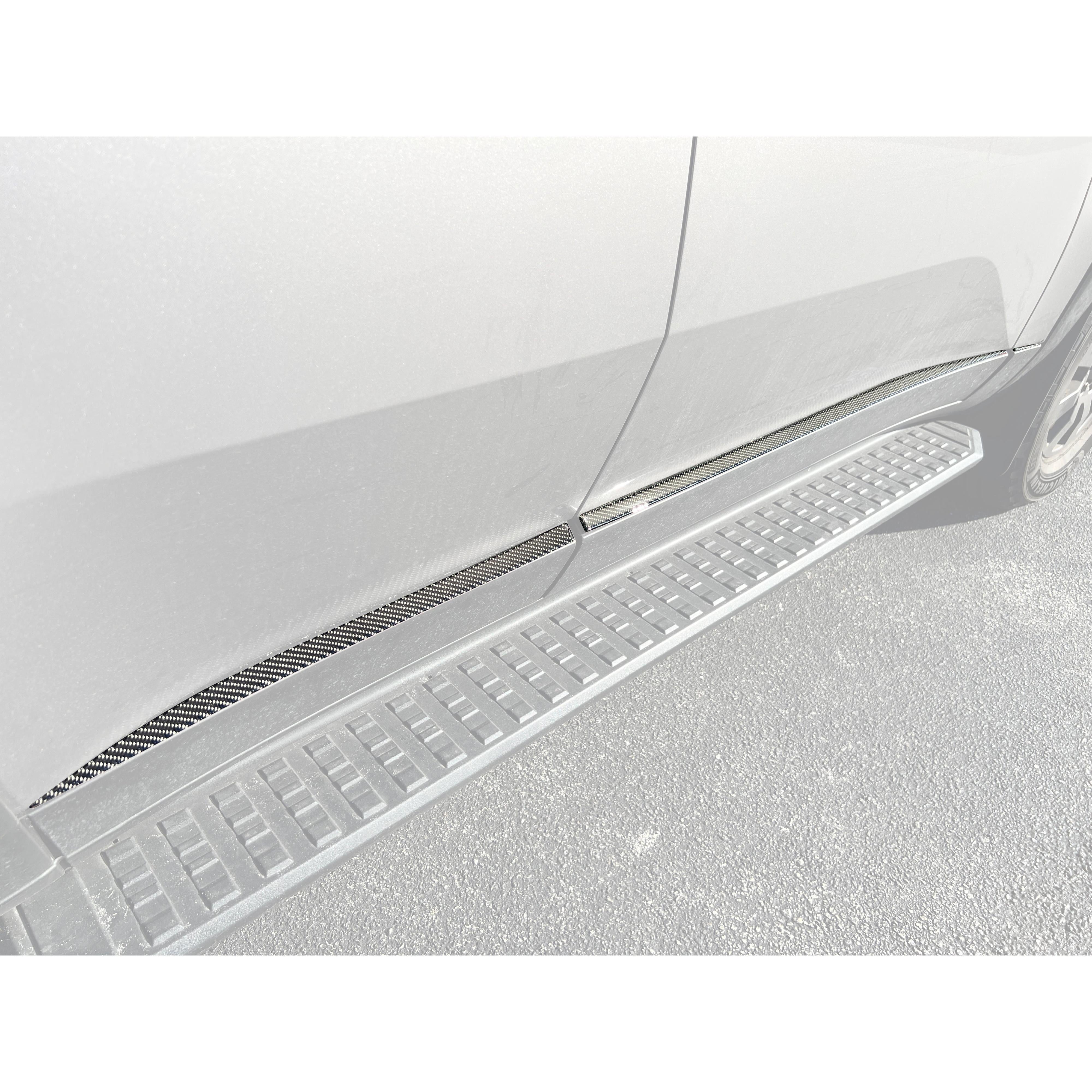 Lower Door Accent Trim Fits 2024-2026 Toyota Land Cruiser