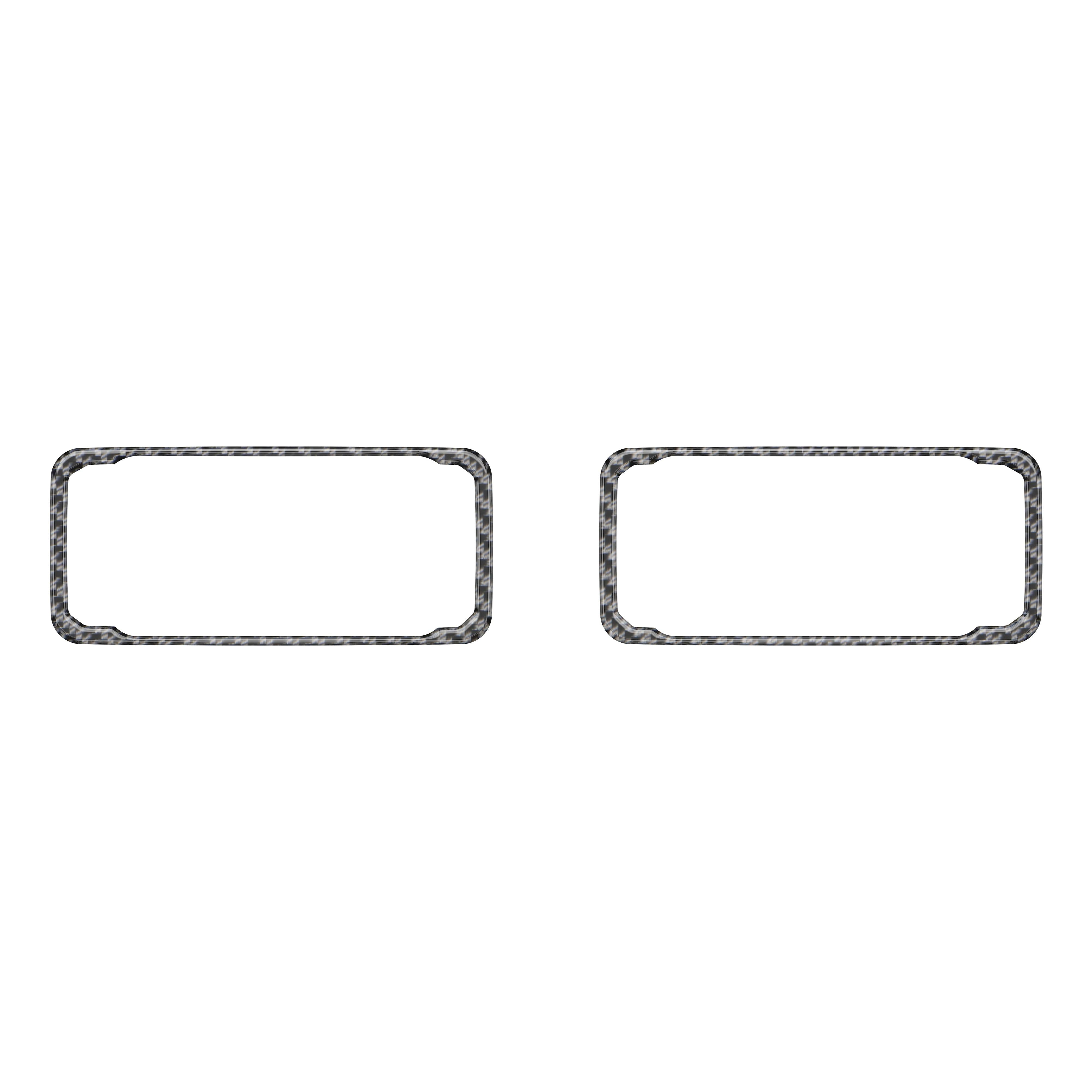 Fog Light Accent Trim Fits 2024-2026 Toyota Land Cruiser