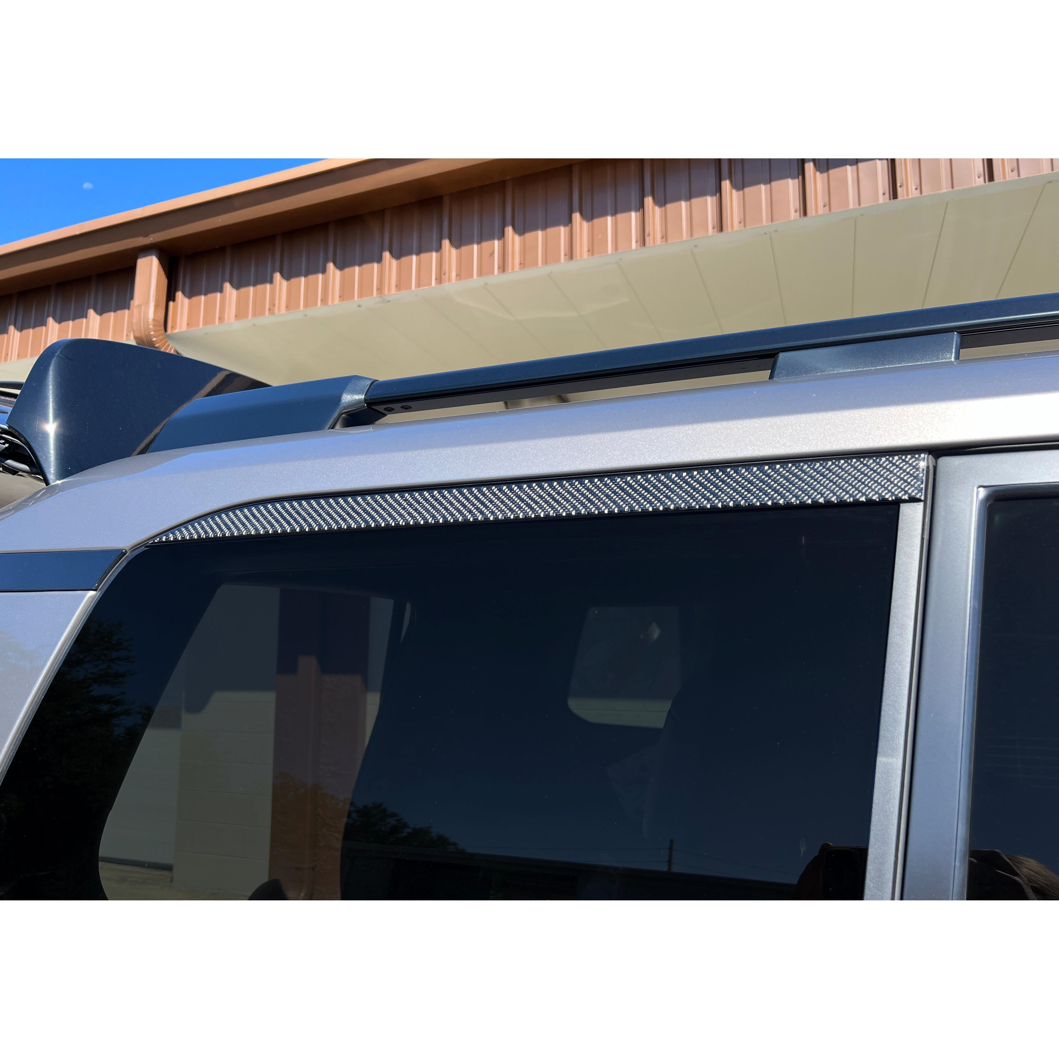 Rear Window Upper Accent Trim Fits 2024-2026 Toyota Land Cruiser