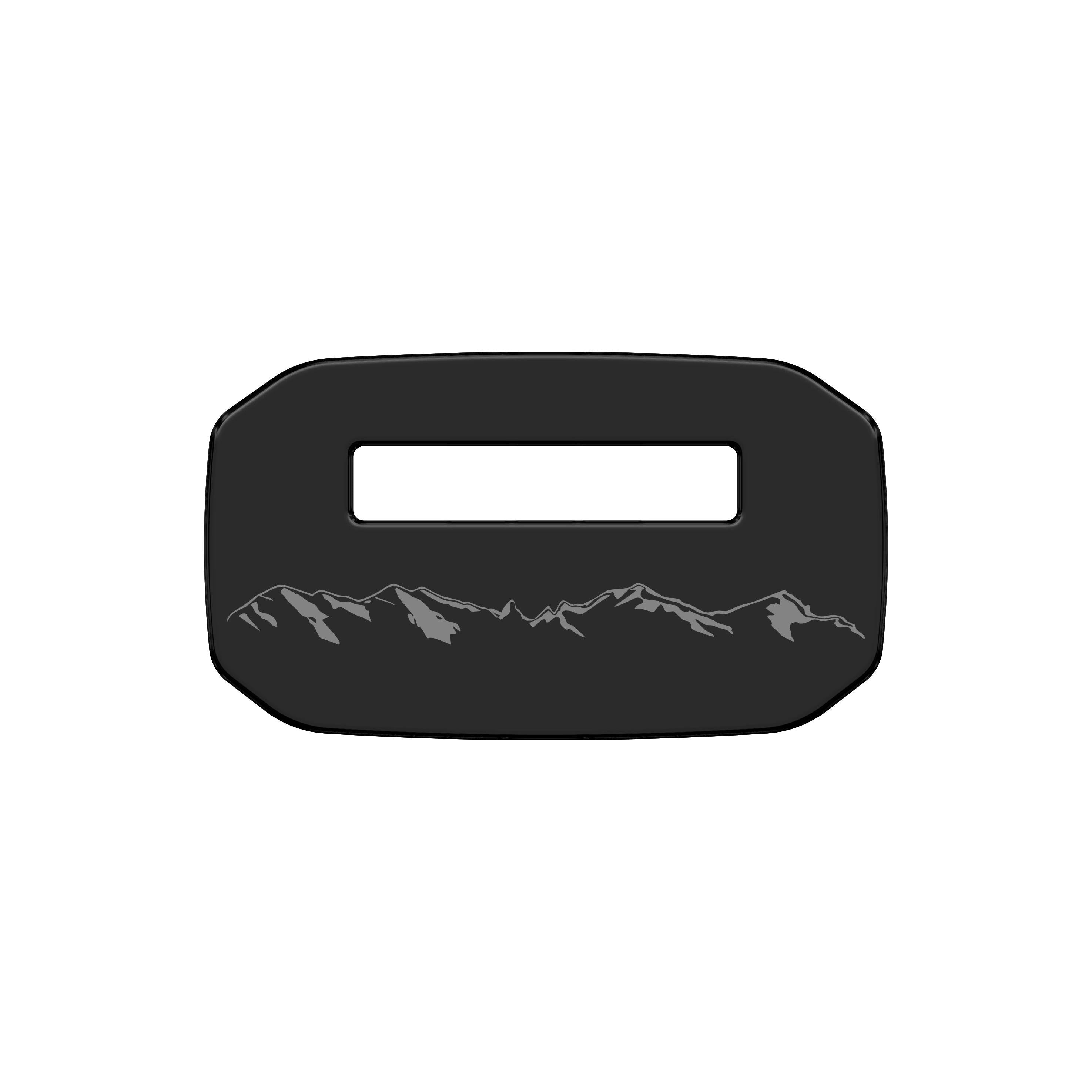 Center Steering Wheel Accent Trim Fits 2024-2026 Toyota Land Cruiser