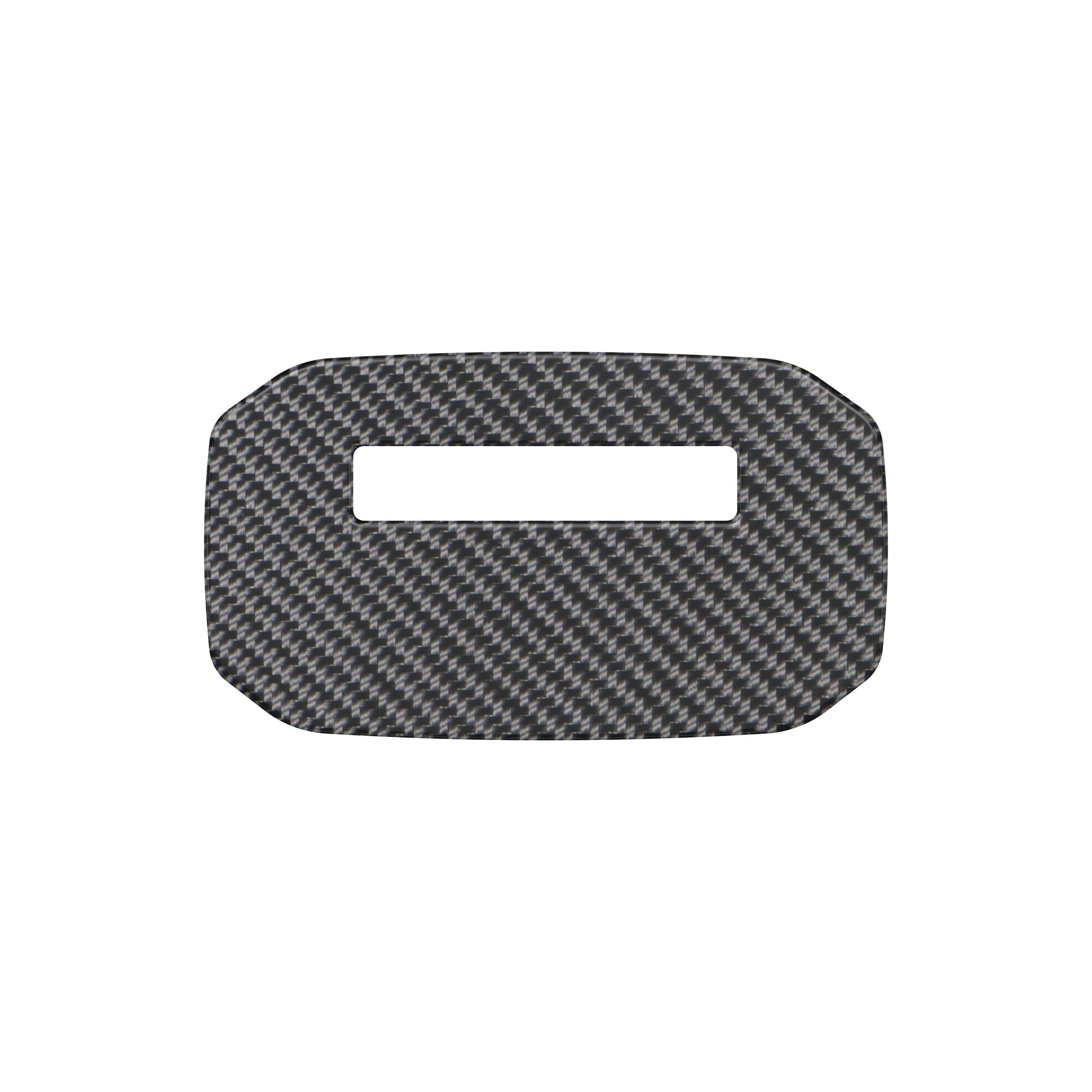 Center Steering Wheel Accent Trim Fits 2024-2026 Toyota Land Cruiser