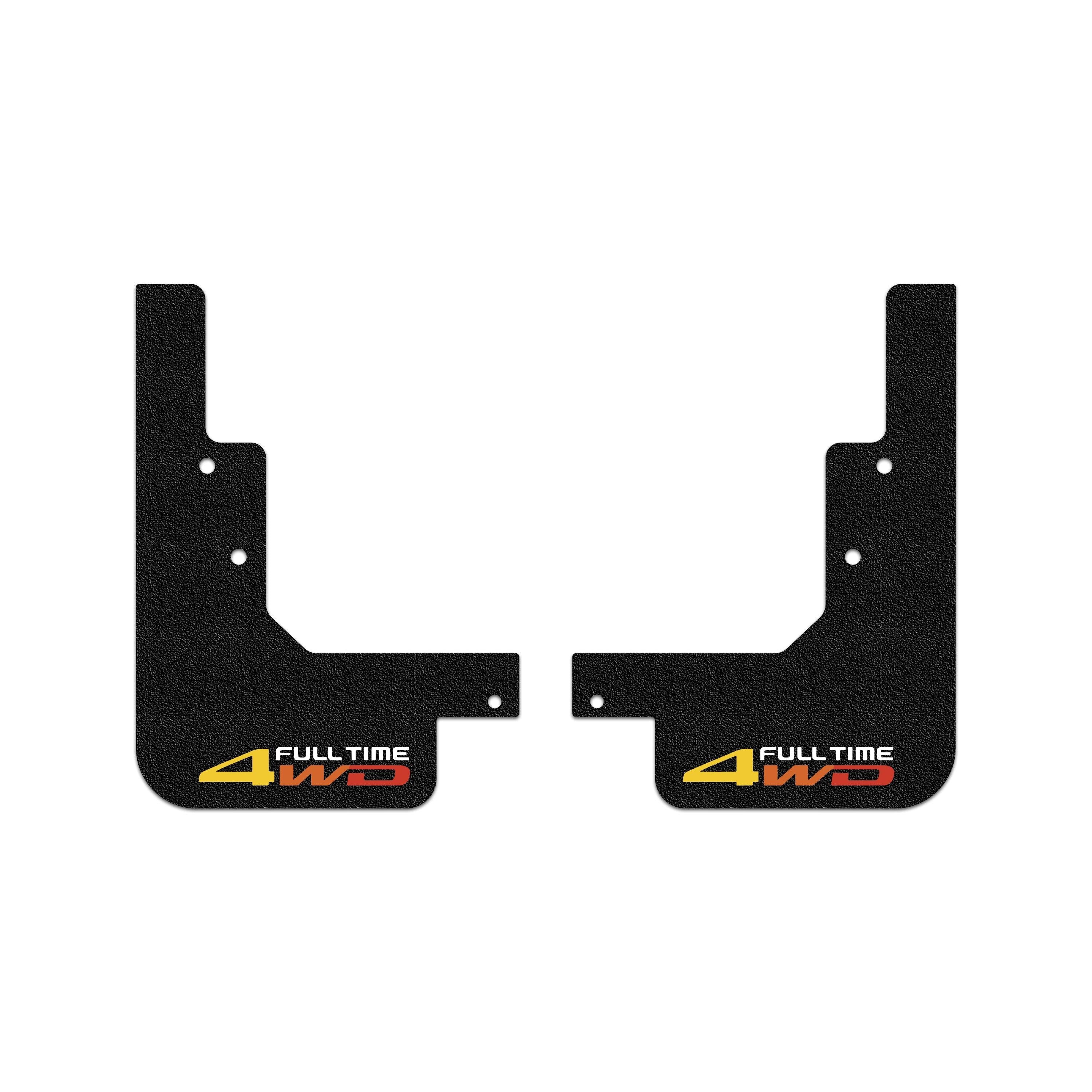 Mud Flaps Accent Trim Fits 2024-2026 Toyota Land Cruiser