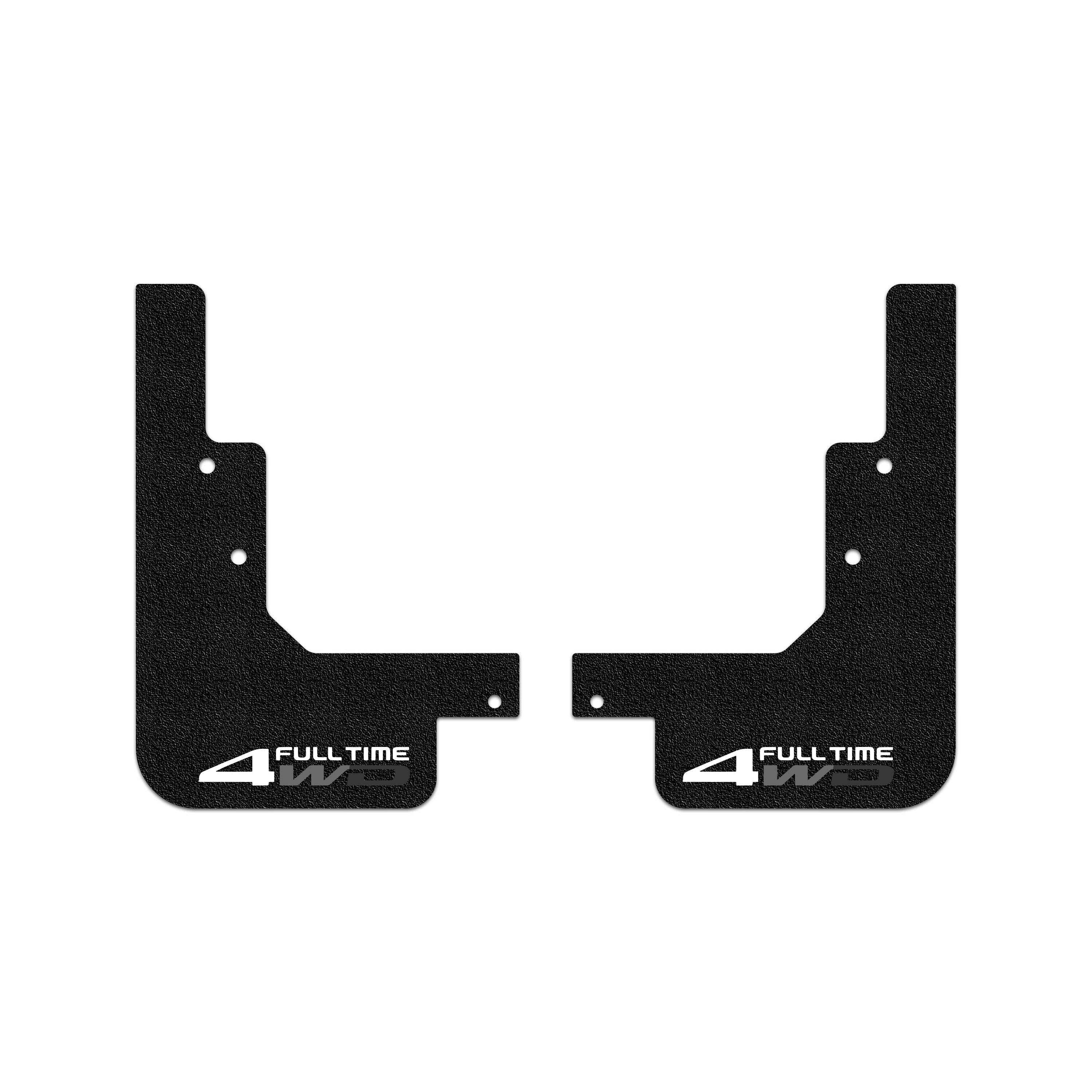 Mud Flaps Accent Trim Fits 2024-2026 Toyota Land Cruiser
