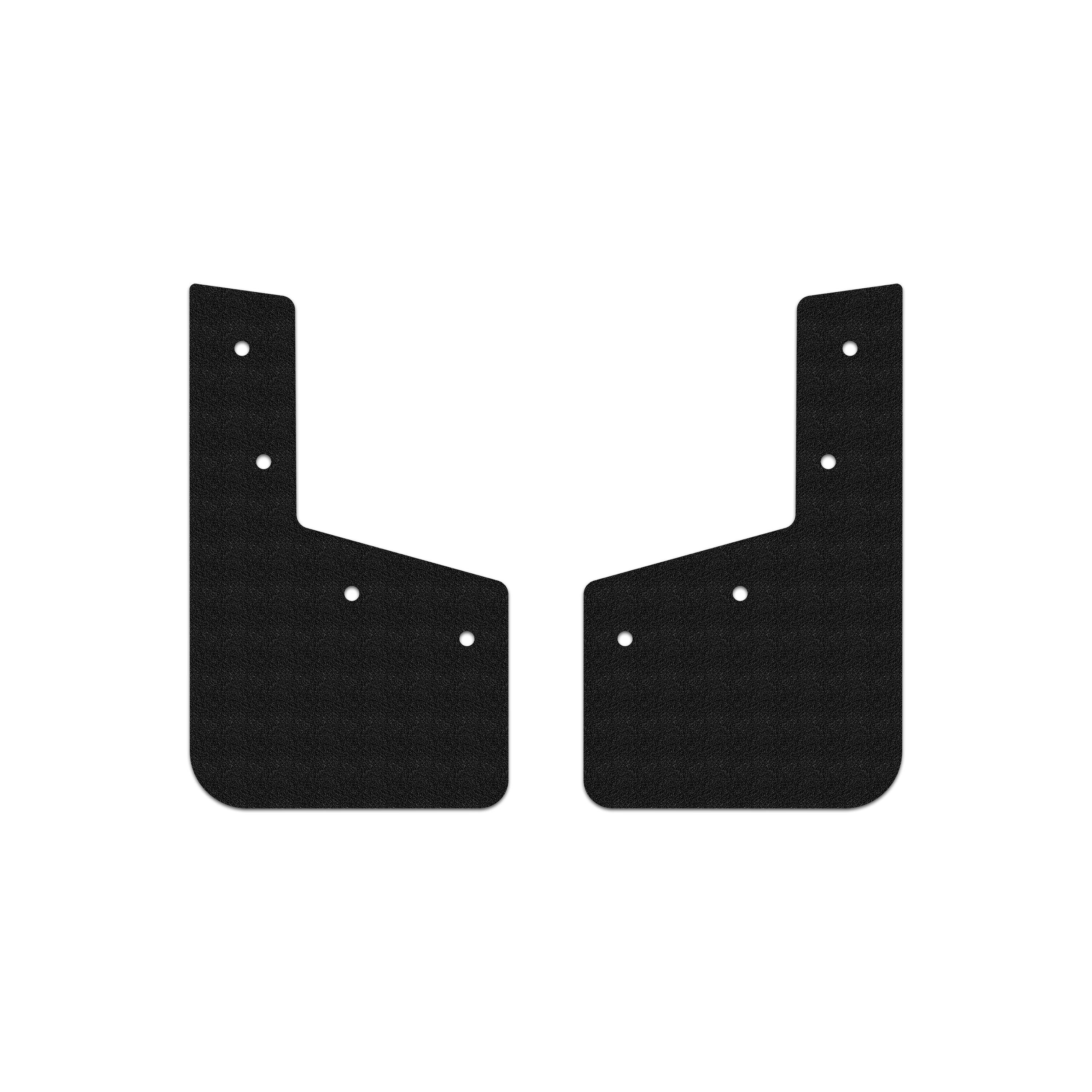 Mud Flaps Accent Trim Fits 2024-2026 Toyota Land Cruiser