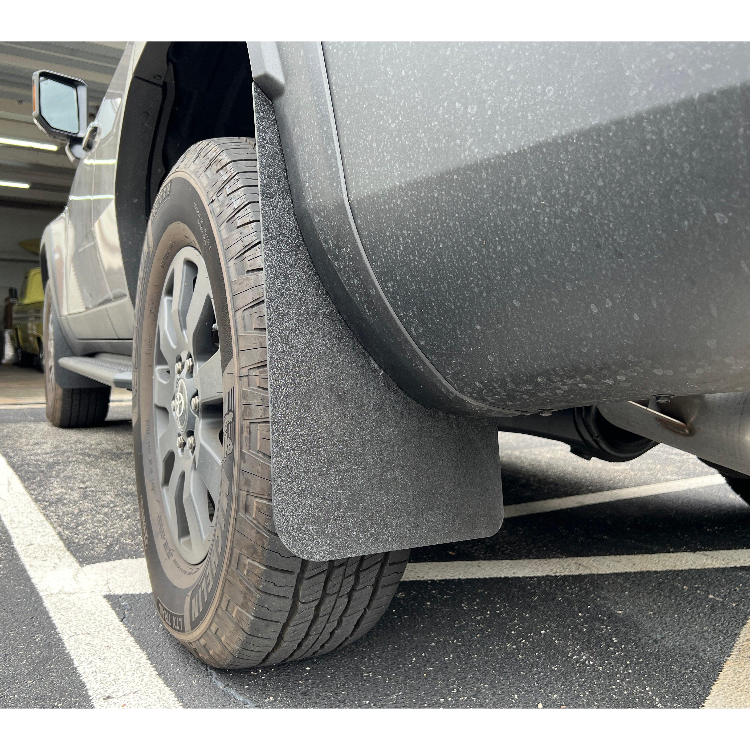 Mud Flaps Accent Trim Fits 2024-2026 Toyota Land Cruiser