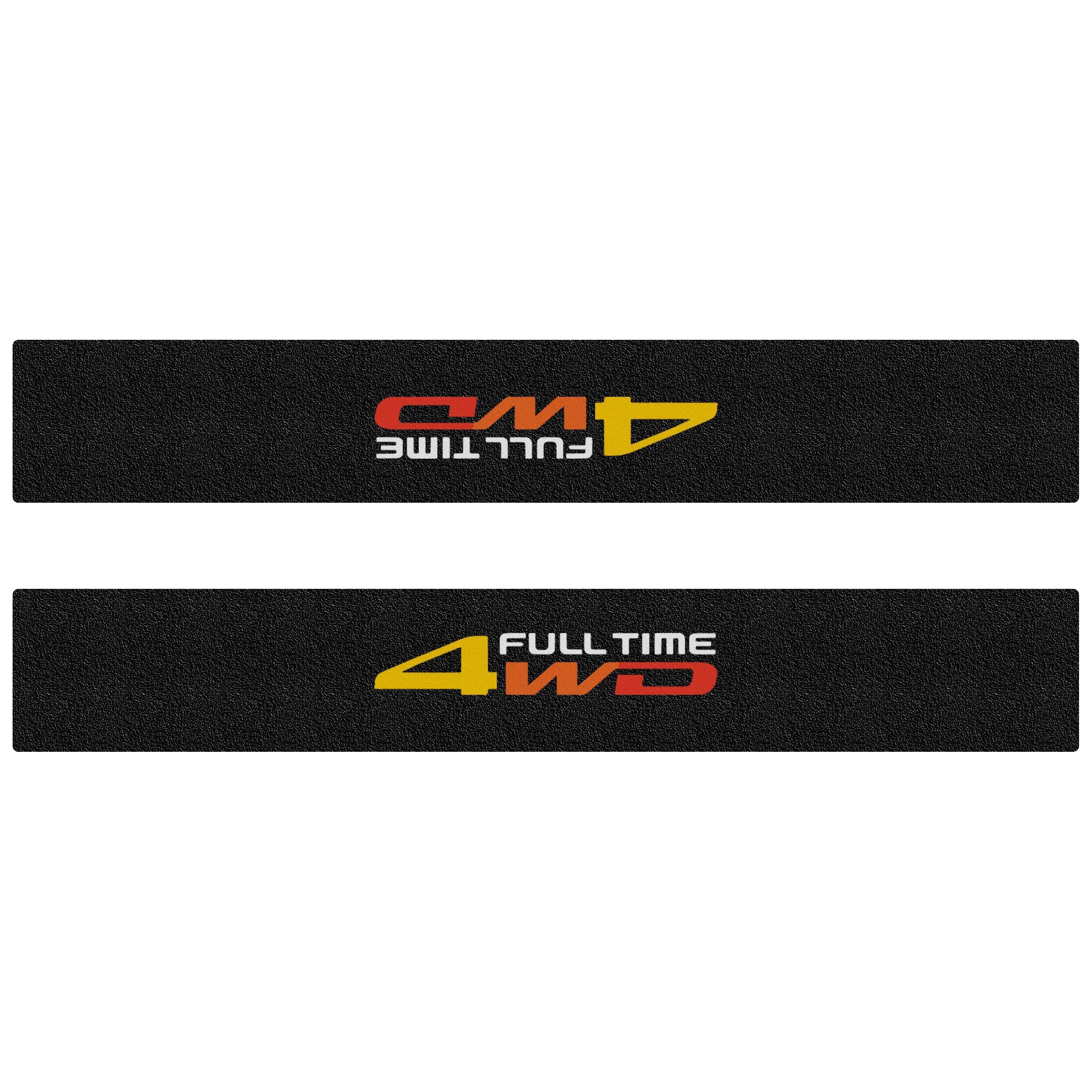Door Sill Protection Overlays Fits 2024-2026 Toyota Land Cruiser & Lexus GX550