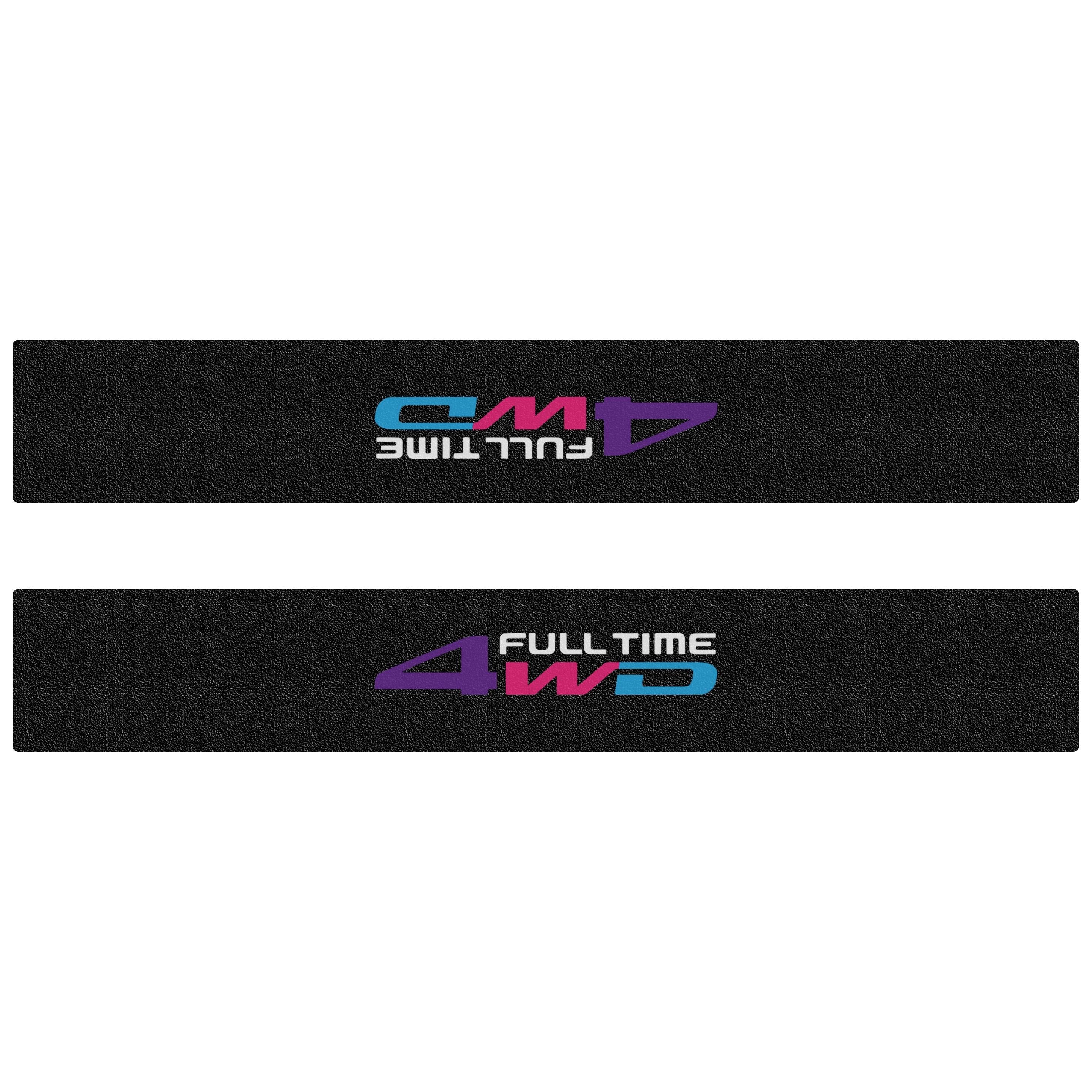 Door Sill Protection Overlays Fits 2024-2026 Toyota Land Cruiser & Lexus GX550