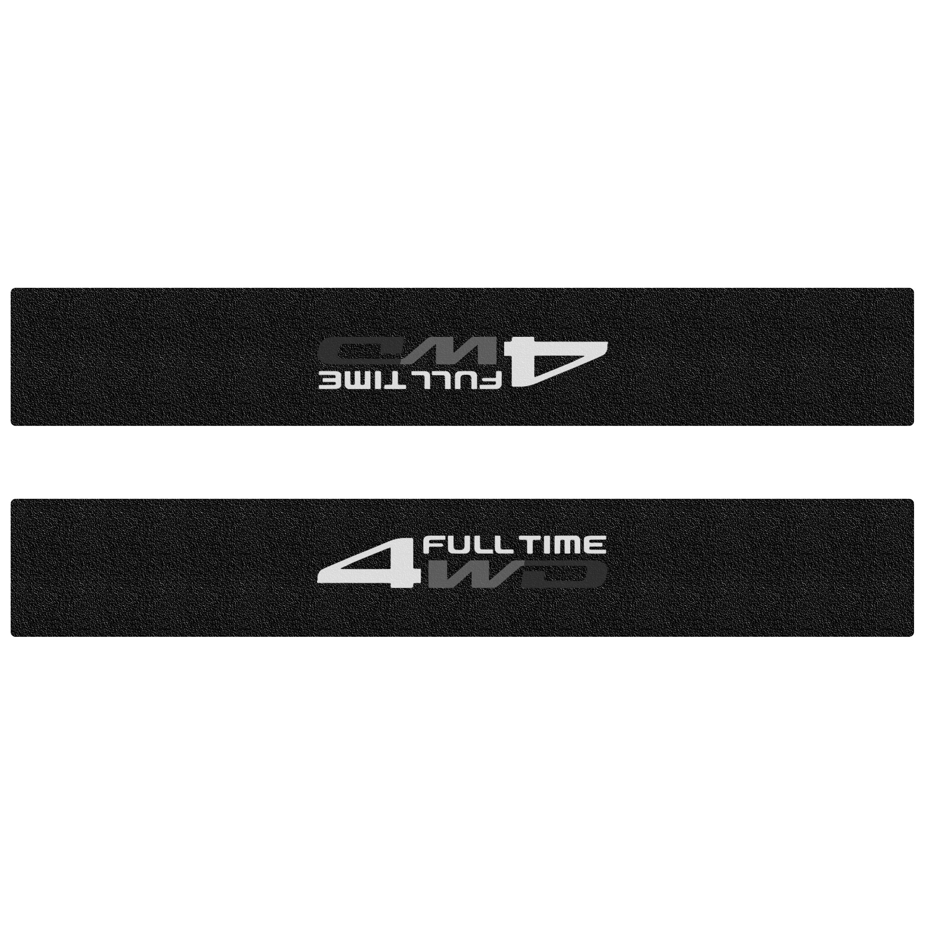 Door Sill Protection Overlays Fits 2024-2026 Toyota Land Cruiser & Lexus GX550