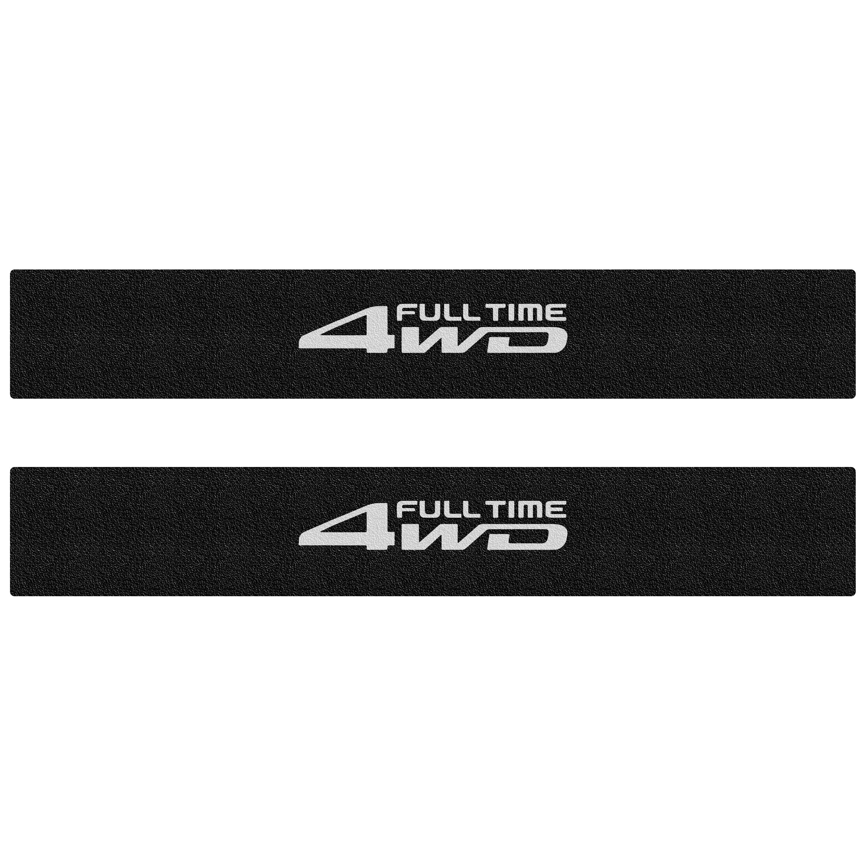 Door Sill Protection Overlays Fits 2024-2026 Toyota Land Cruiser & Lexus GX550