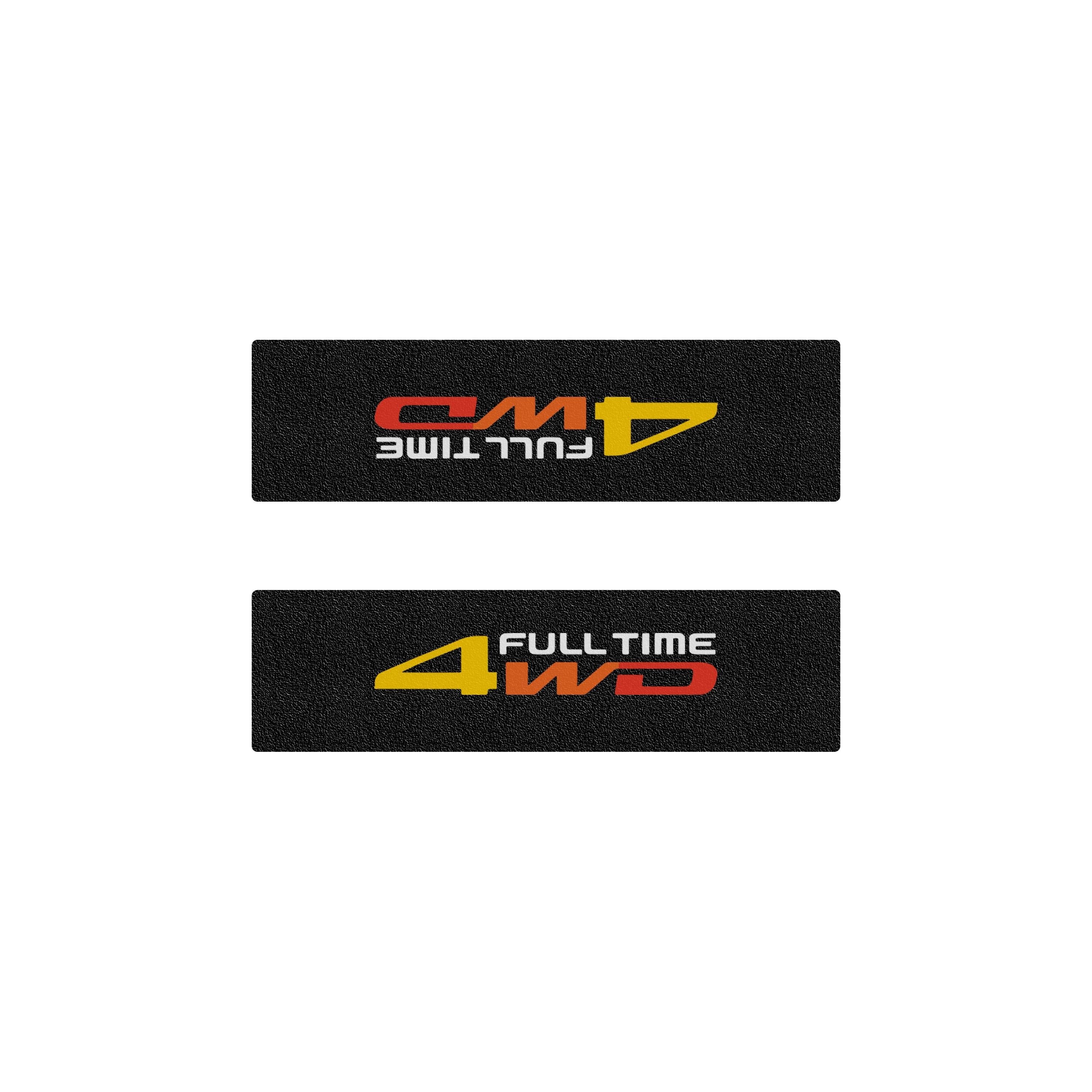 Door Sill Protection Overlays Fits 2024-2026 Toyota Land Cruiser & Lexus GX550
