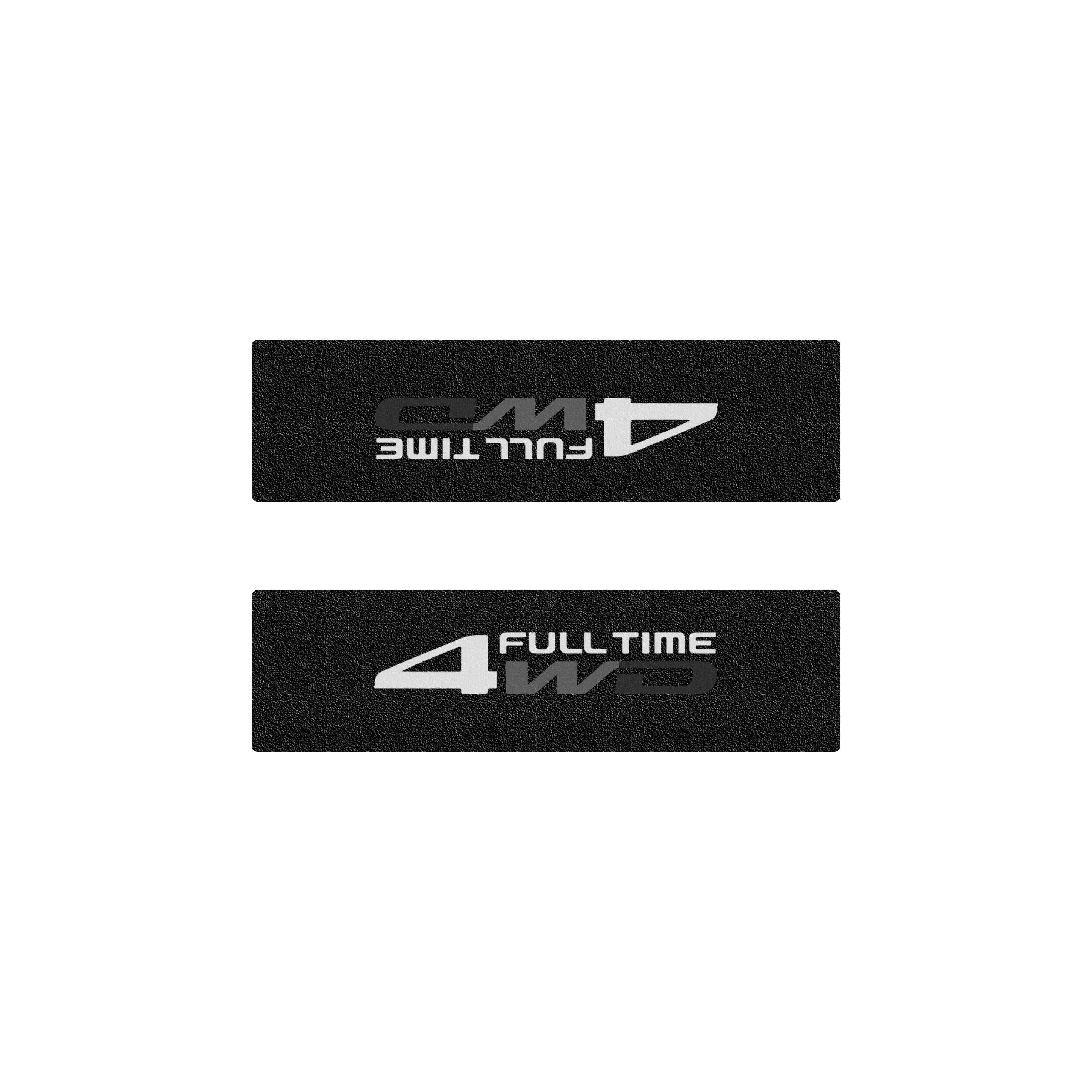Door Sill Protection Overlays Fits 2024-2026 Toyota Land Cruiser & Lexus GX550