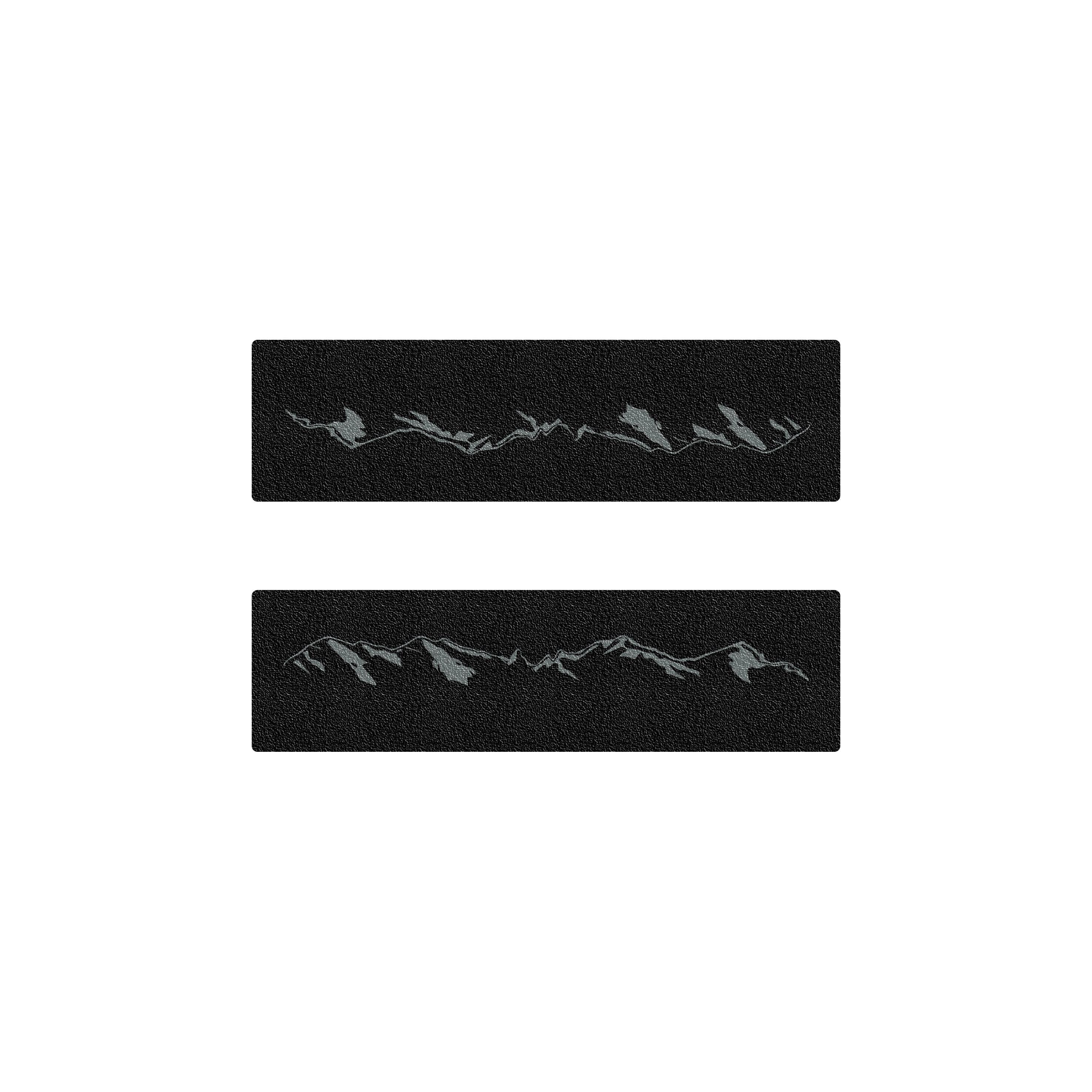 Door Sill Protection Overlays Fits 2024-2026 Toyota Land Cruiser & Lexus GX550