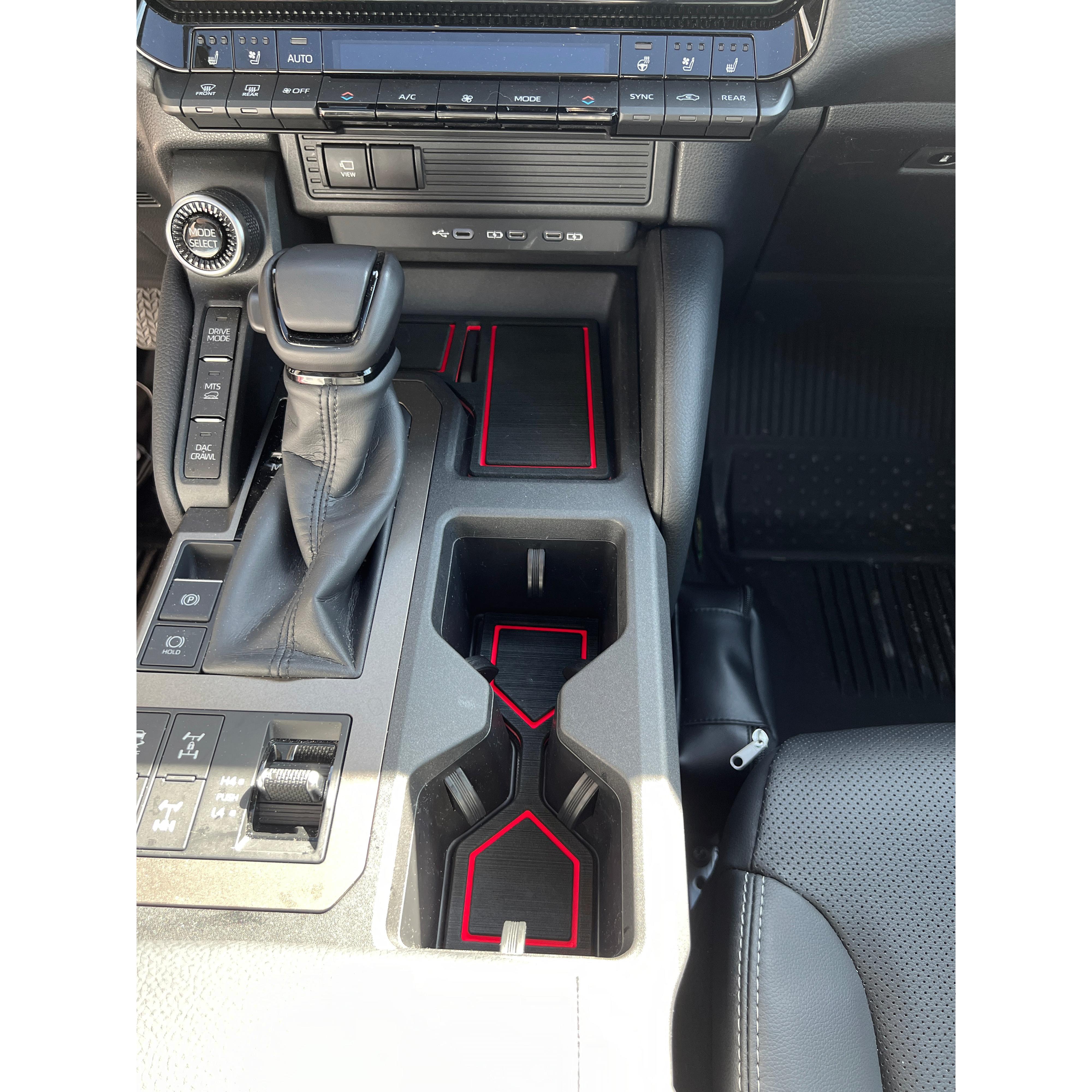 Center Console Foam Inserts Fits 2024-2026 Toyota Land Cruiser