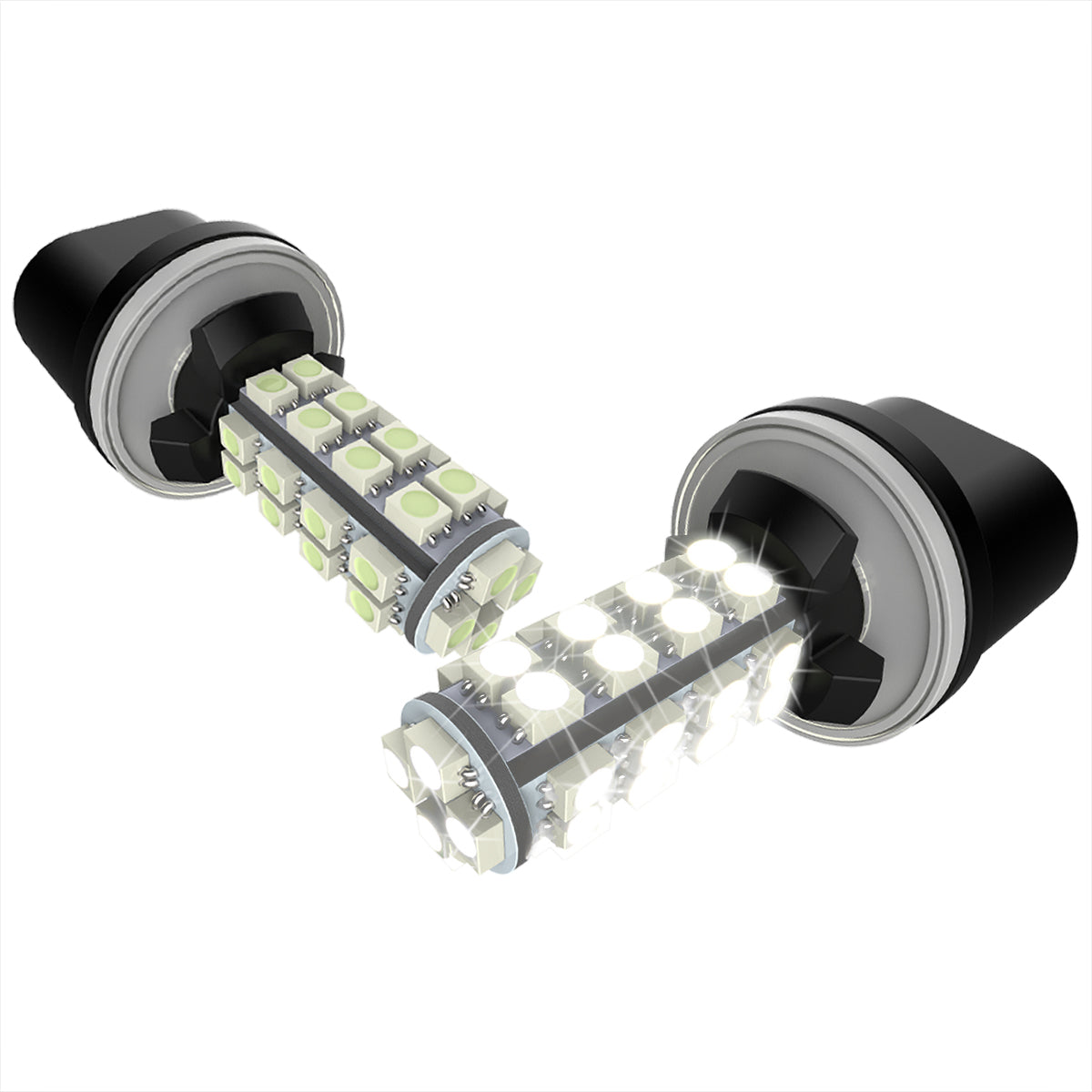 881 890 36 SMD LED Fog Light, Driving Light Bulb - 2PC (6000K White)