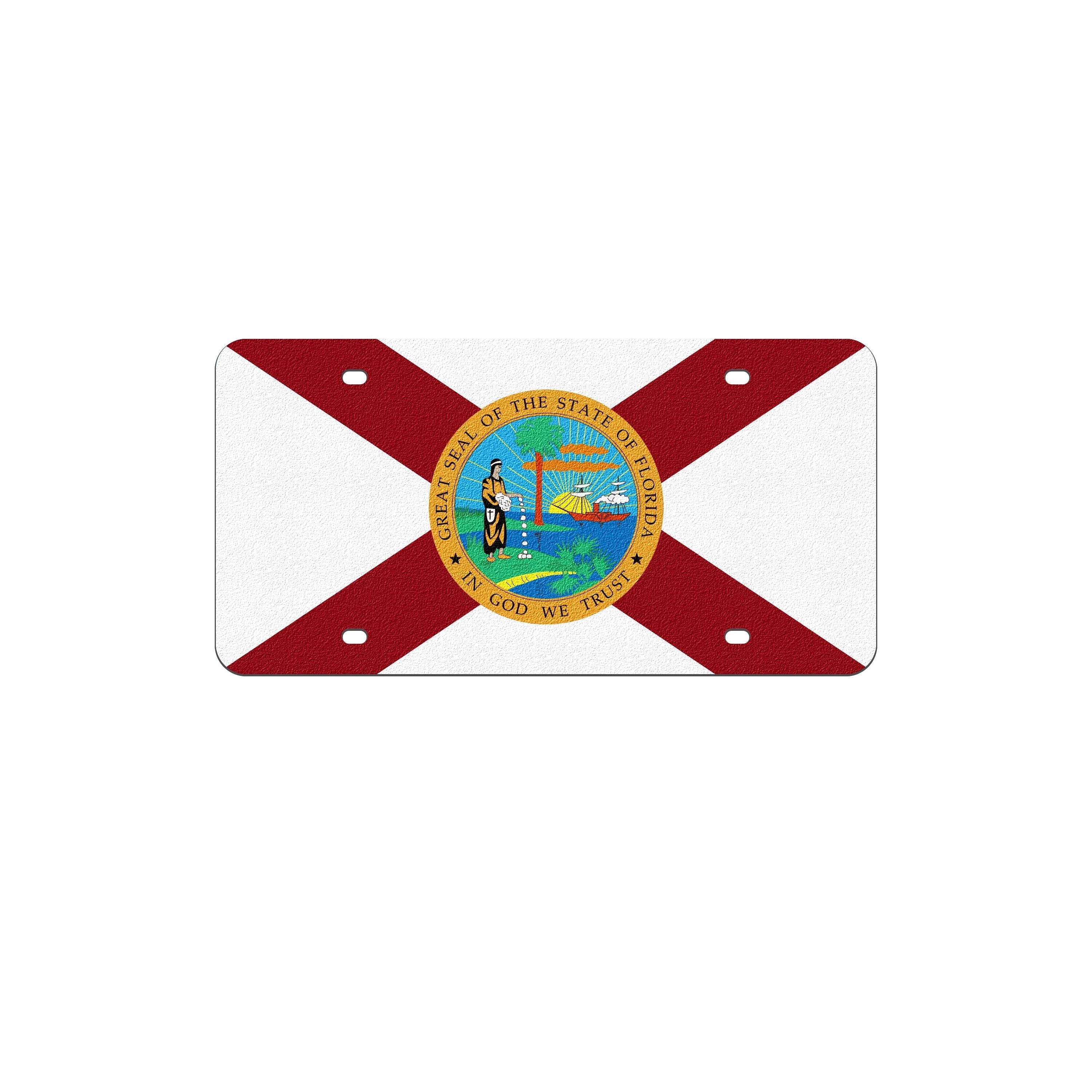 Front License Plate