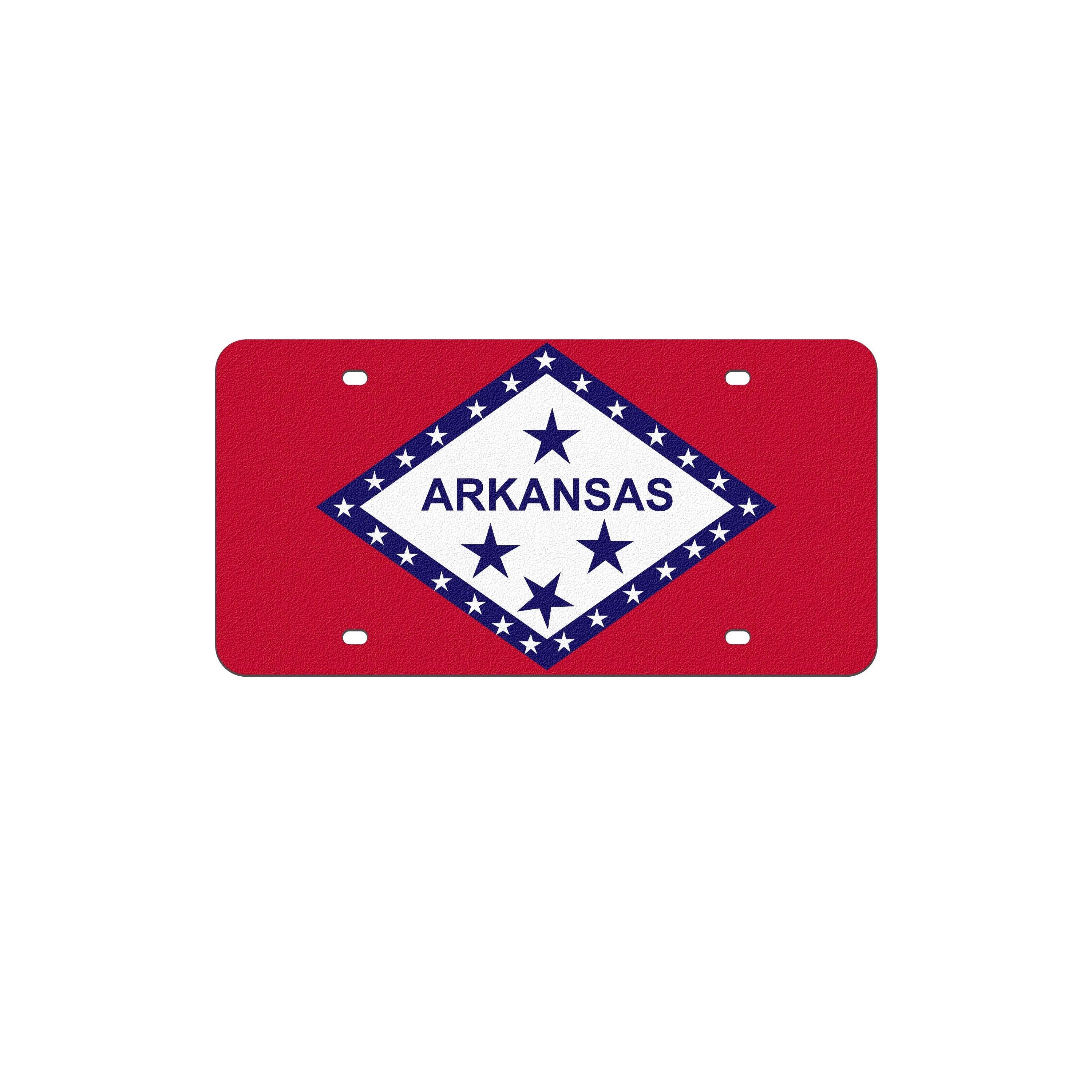 Front License Plate