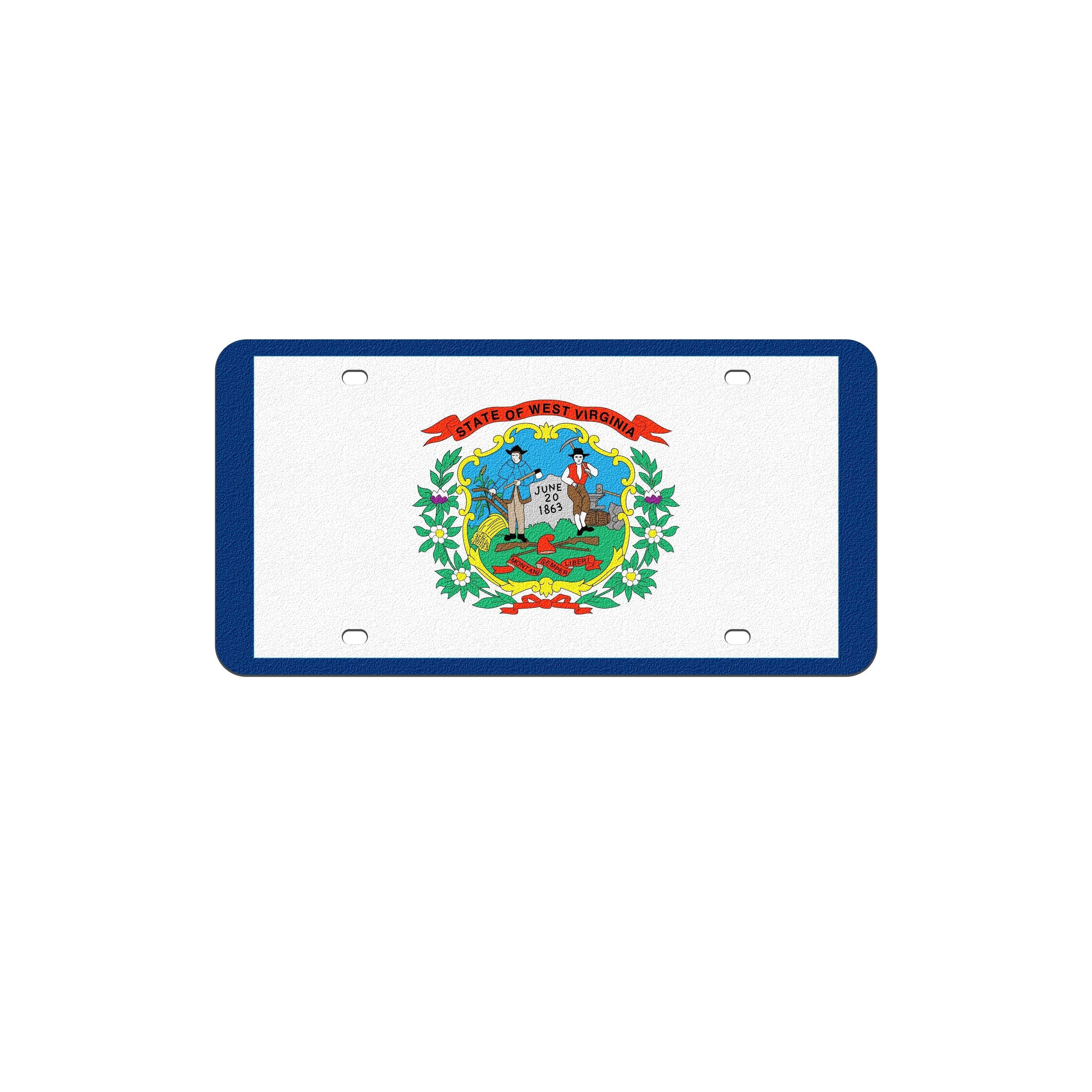 Front License Plate
