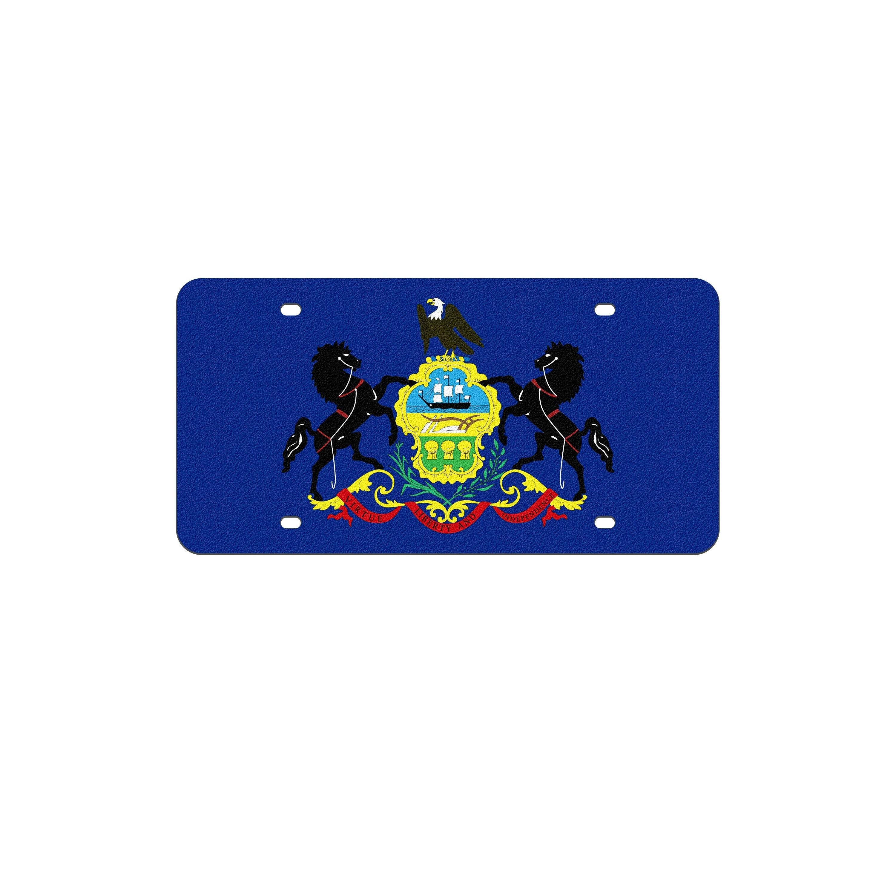 Front License Plate