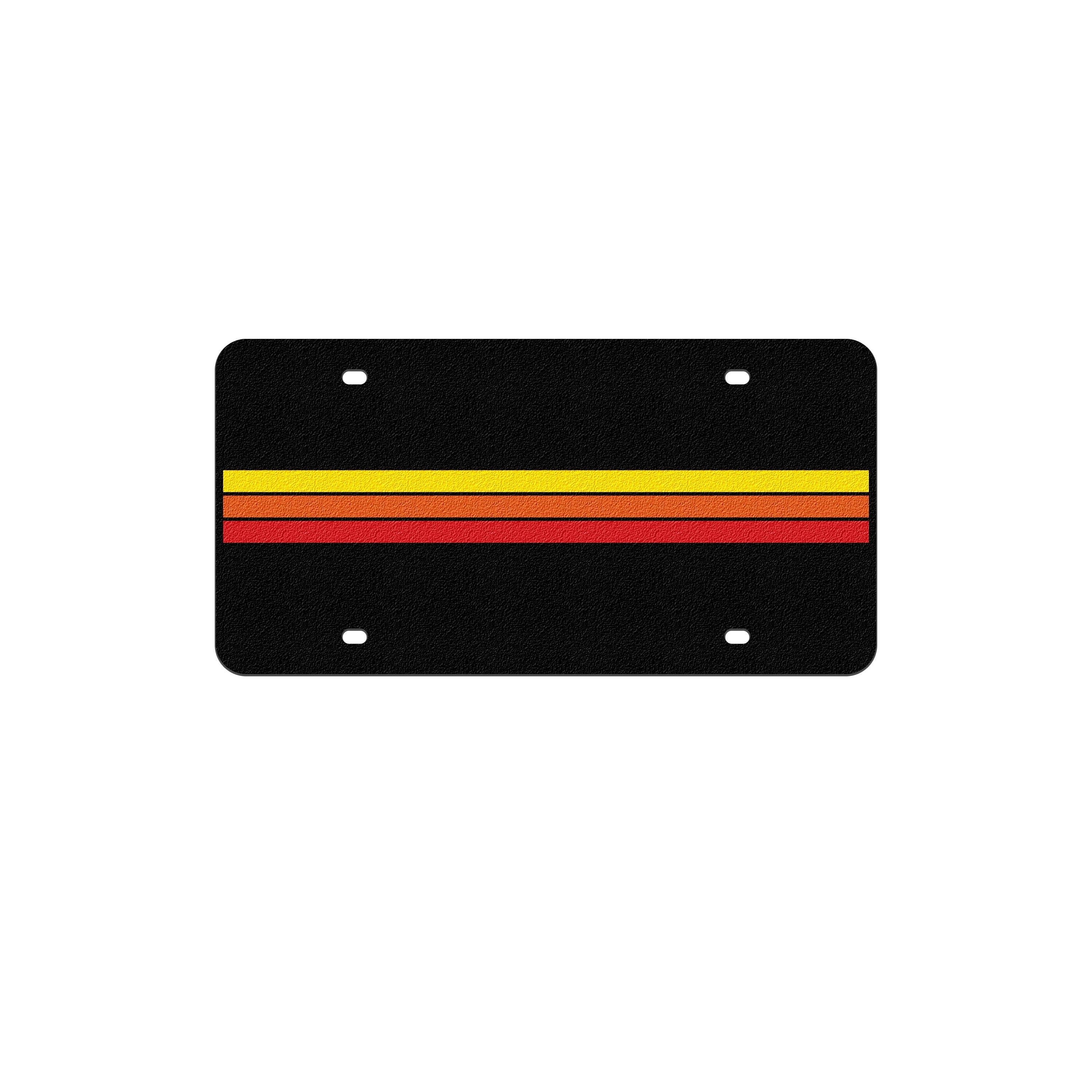 Front License Plate
