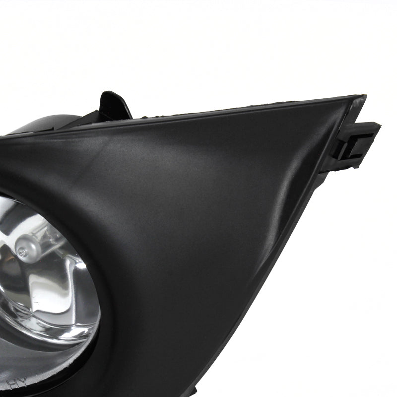 2013-2015 Nissan Altima Sedan H11 Fog Lights Kit (Chrome Housing/Clear Lens)