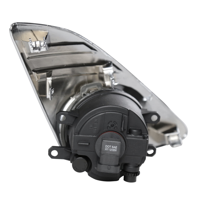 2012-2014 Toyota Camry H11 Fog Lights Kit (Chrome Housing/Clear Lens)