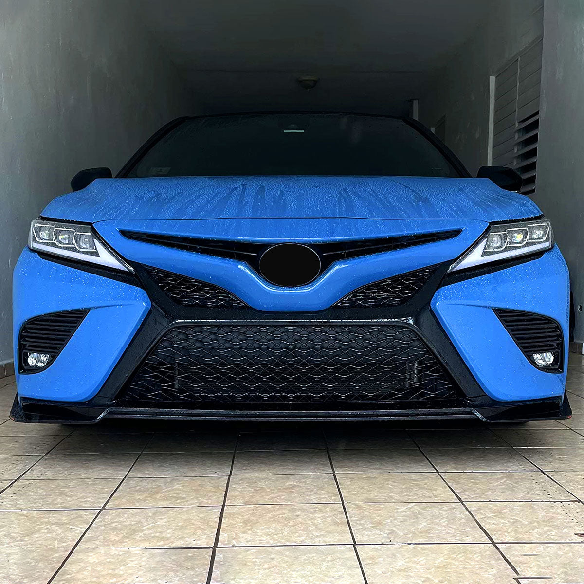 2018-2020 Toyota Camry SE/XSE 12V/19W H16 Fog Lights Kit (Chrome Housing/Clear Lens)