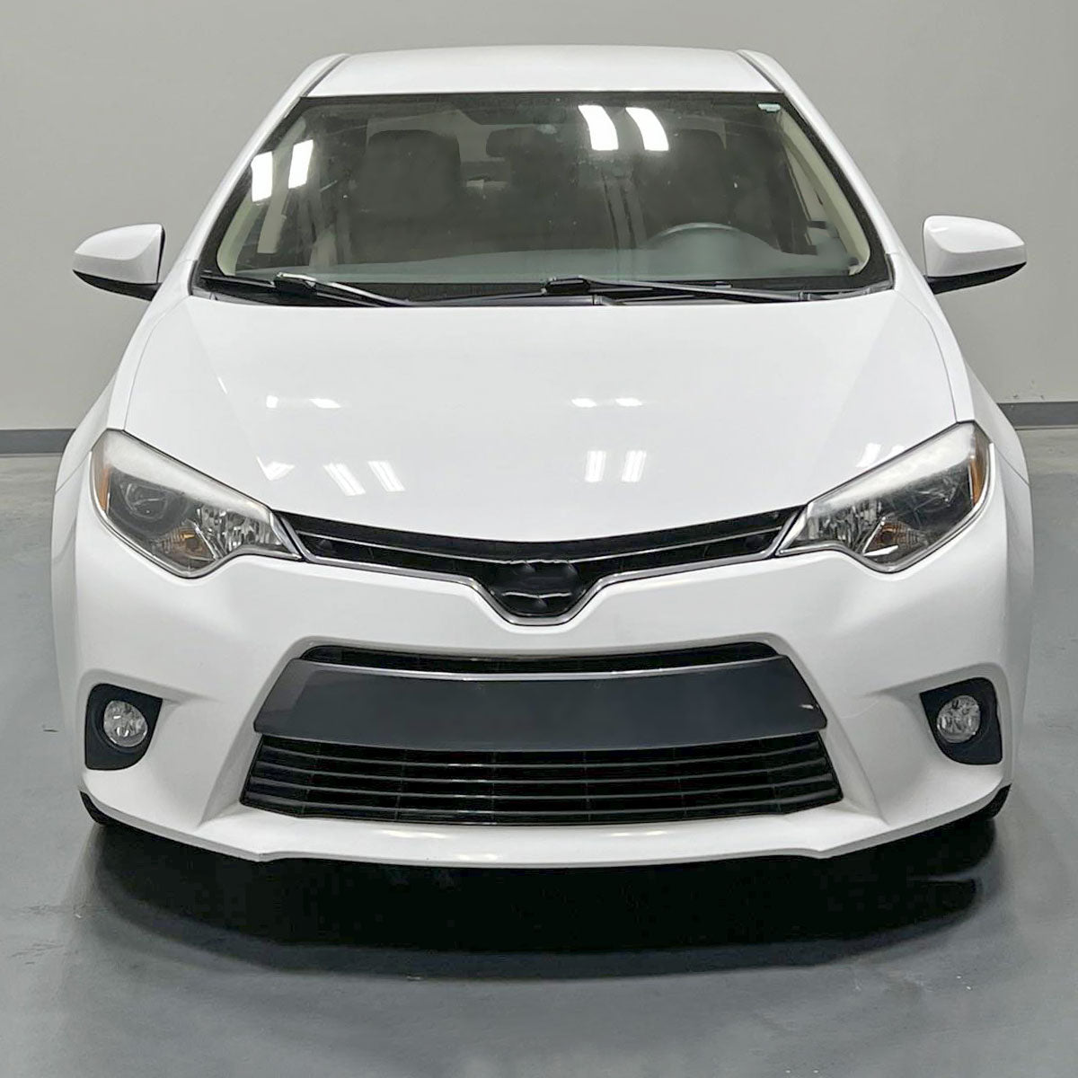 2014-2016 Toyota Corolla H16 Fog Lights Kit (Chrome Housing/Clear Lens)