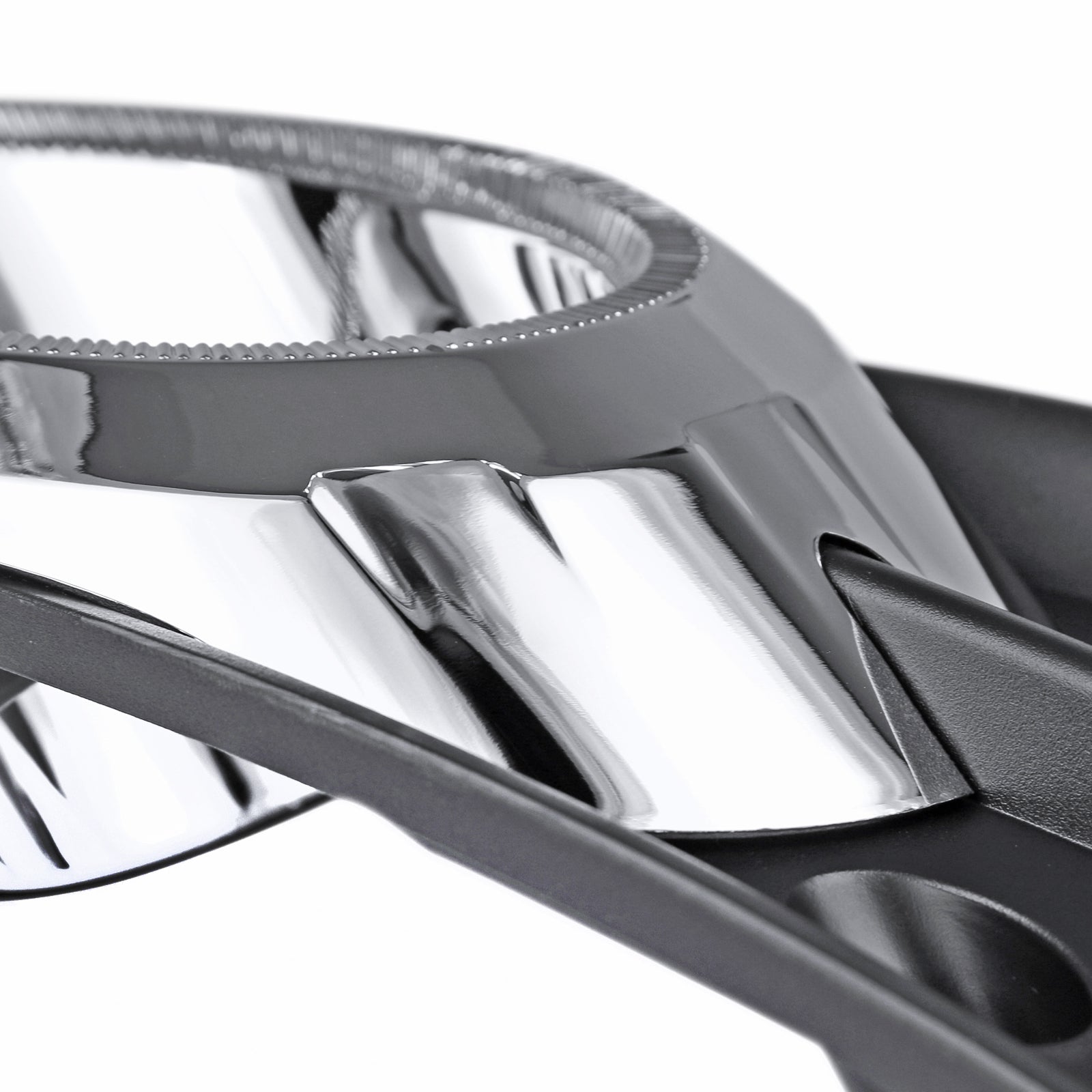 2011-2014 Chevrolet Cruze H8 Fog Lights Kit (Chrome Housing/Clear Lens)